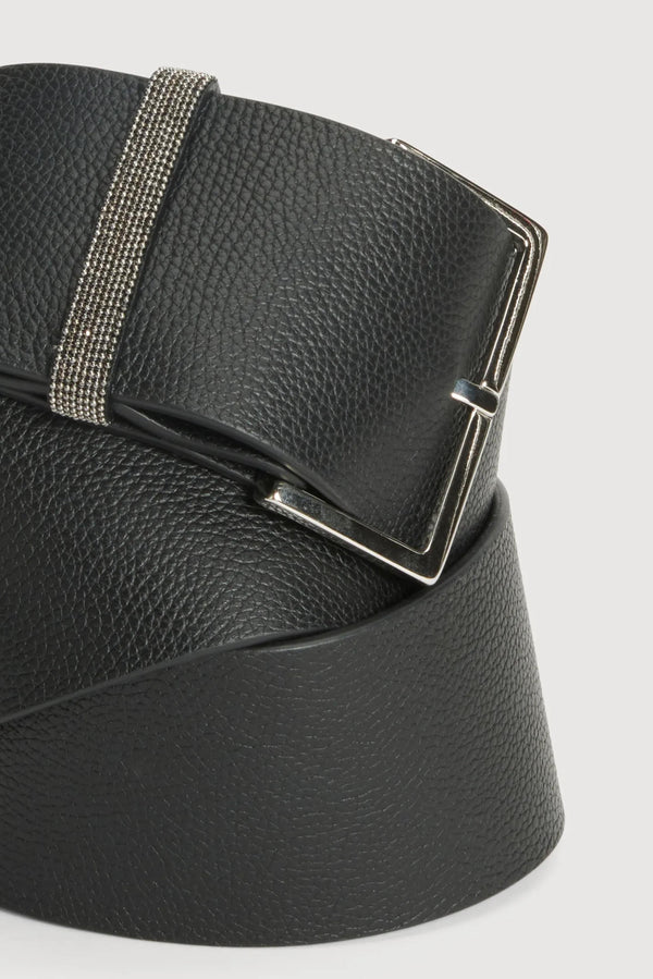 Cintura Donna In Vera Pelle NUREINSS – Larghezza 2.3 Cm, Vita 63-93 Cm, Per Jeans E Abiti, Elegante E Traspirante