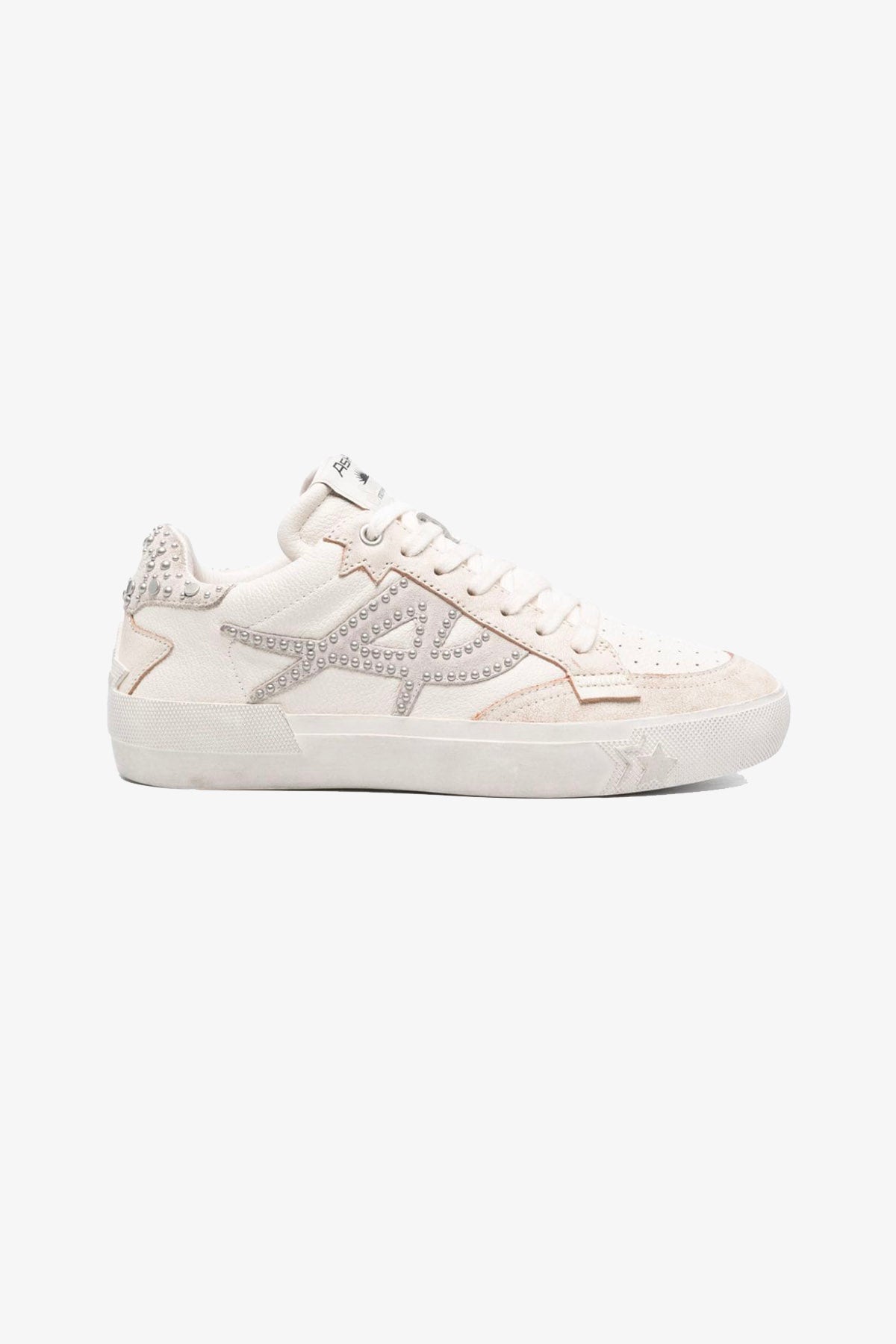 ASH CALZATURE  BIANCO / 35 Sneaker Donna Bianche Ash Moonligstud2