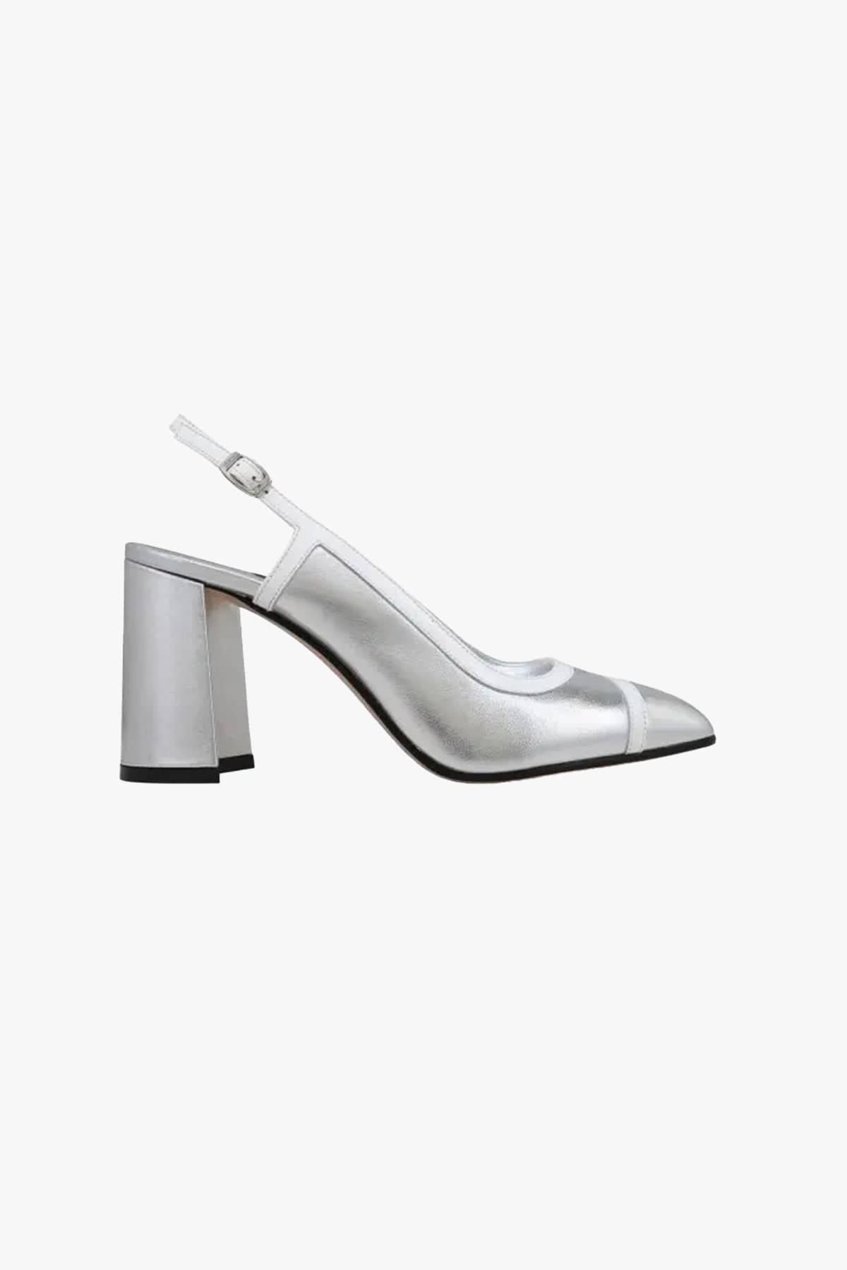 CAREL CALZATURE  ARGENTO/BIANCO / 34 Calzatura Donna Carel Alizee