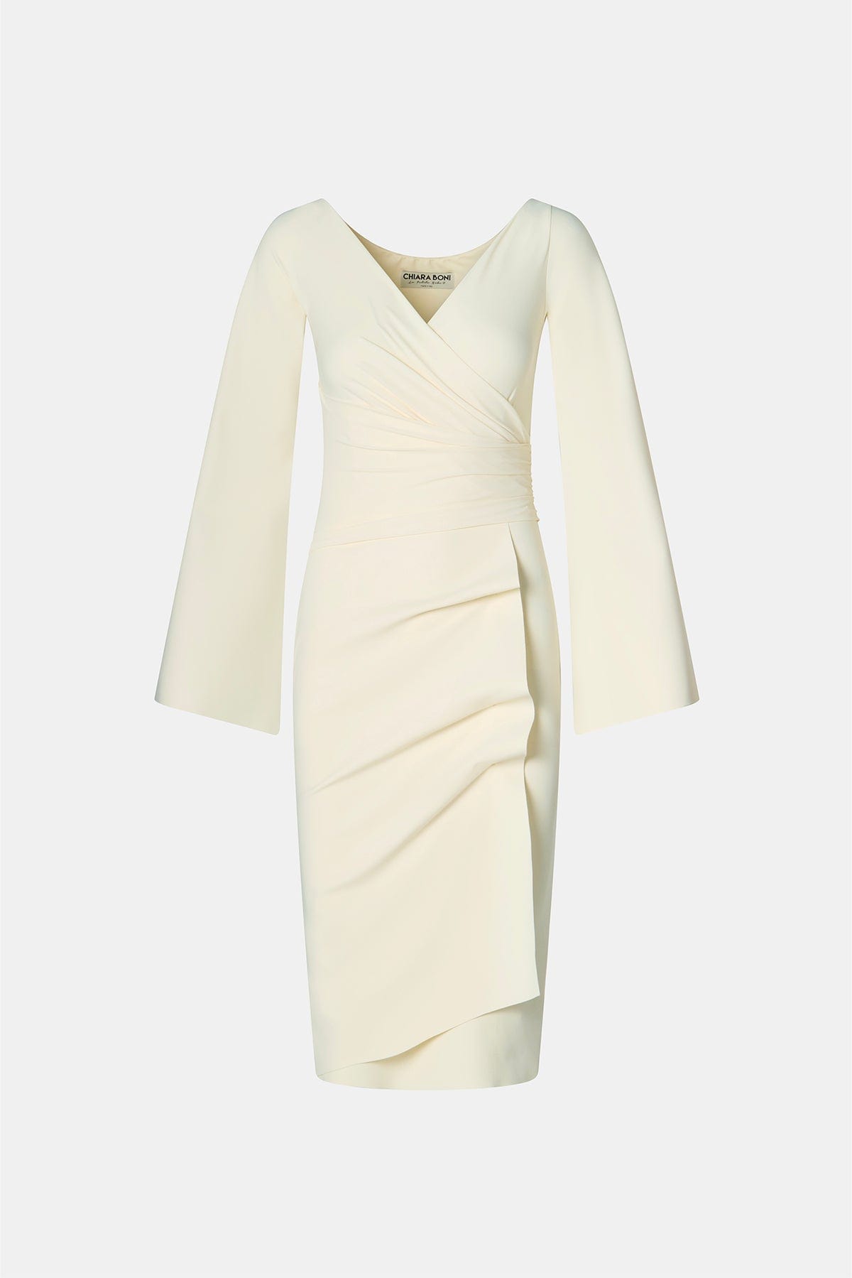 CHIARA BONI ABITO  CREMA / 36 Abito elegante crema donna Chiara Boni Isoshi