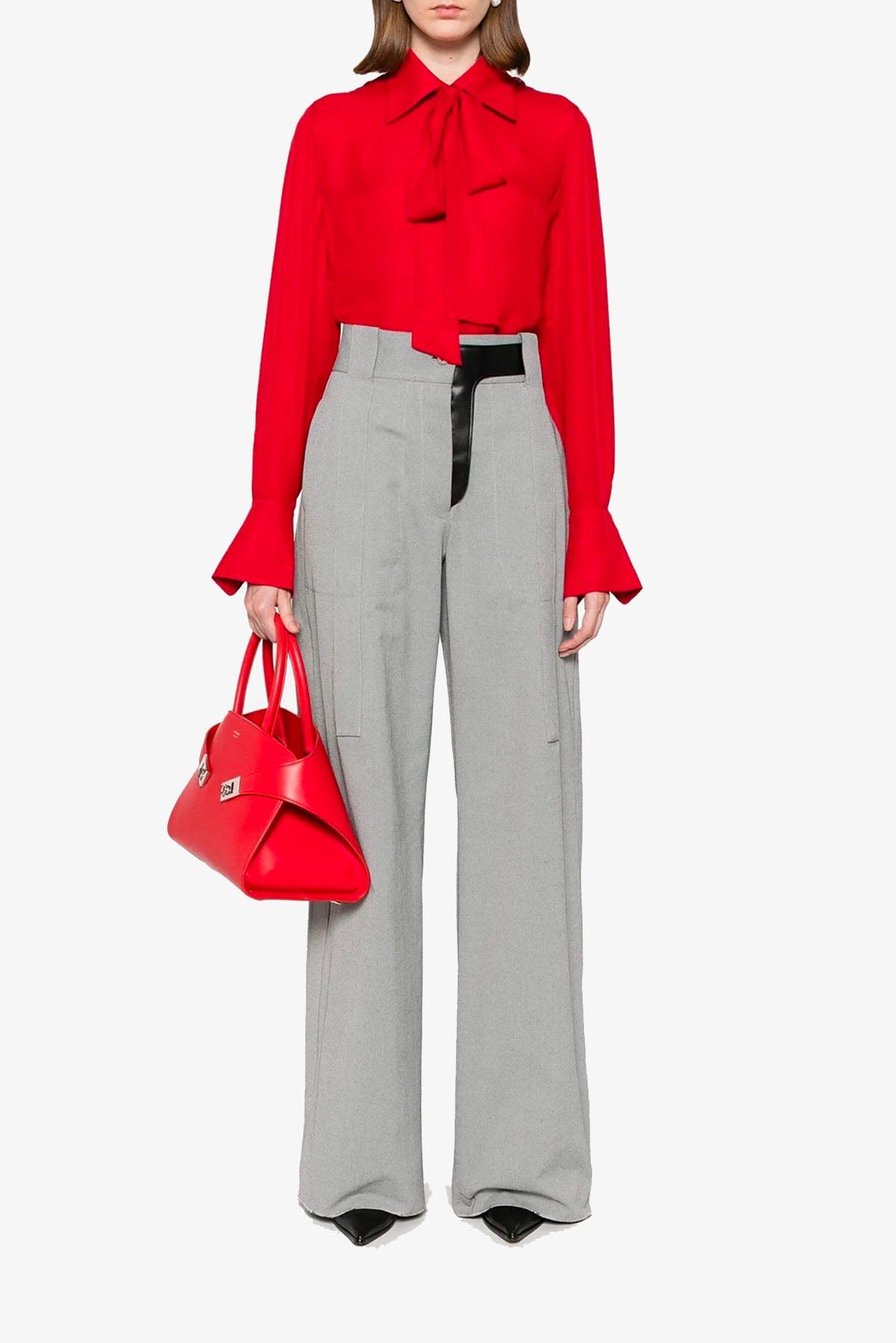 EQUIPMENT FEMME CAMICIA  Camicia in Seta Donna Equipment Rosso