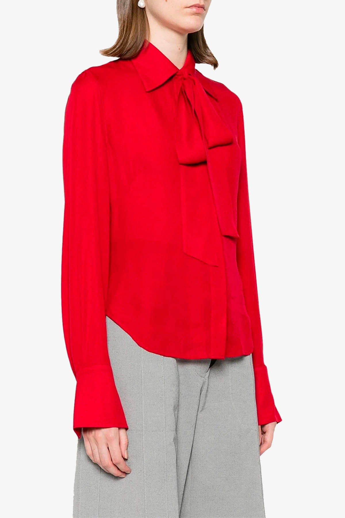 EQUIPMENT FEMME CAMICIA  Camicia in Seta Donna Equipment Rosso