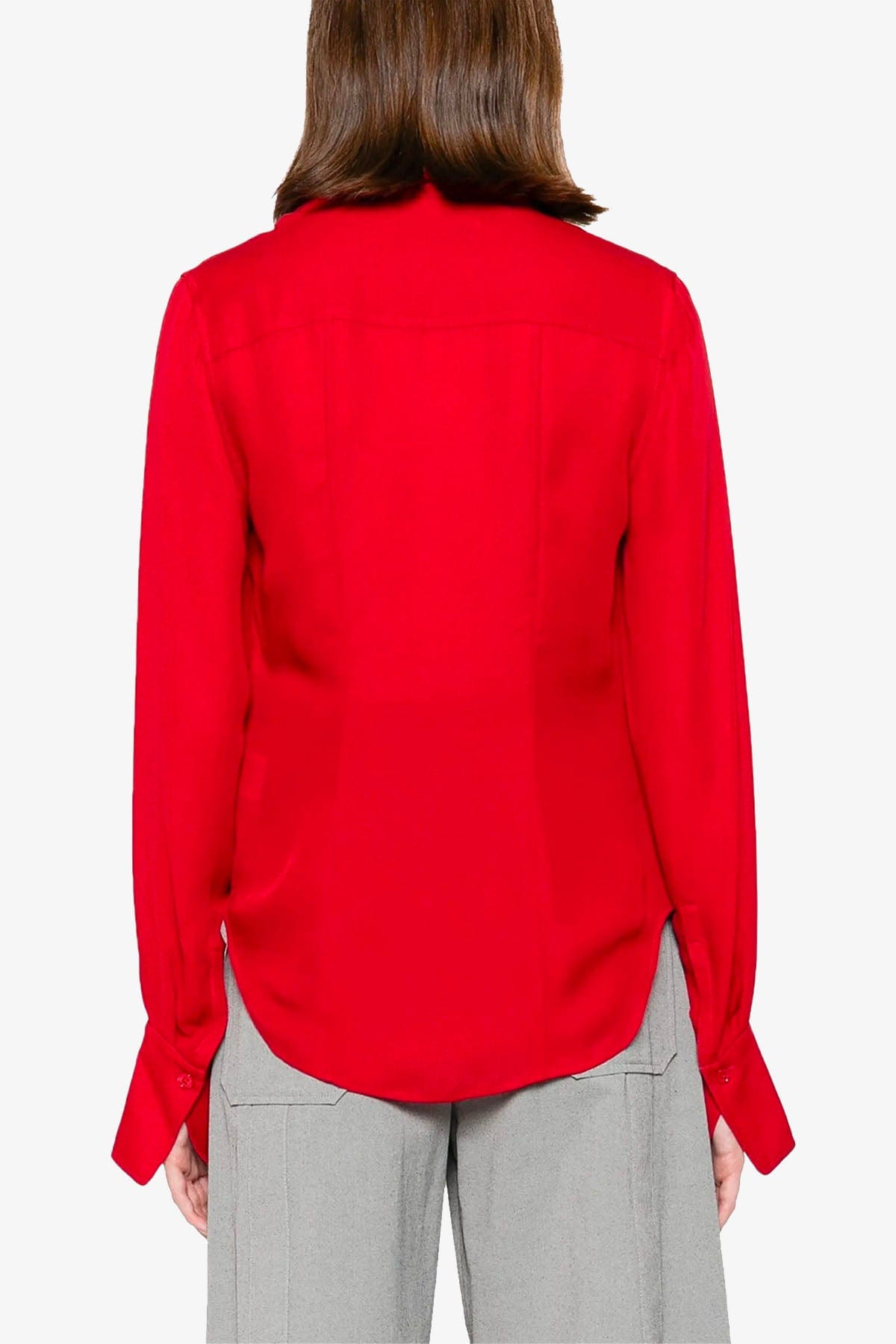EQUIPMENT FEMME CAMICIA  Camicia in Seta Donna Equipment Rosso