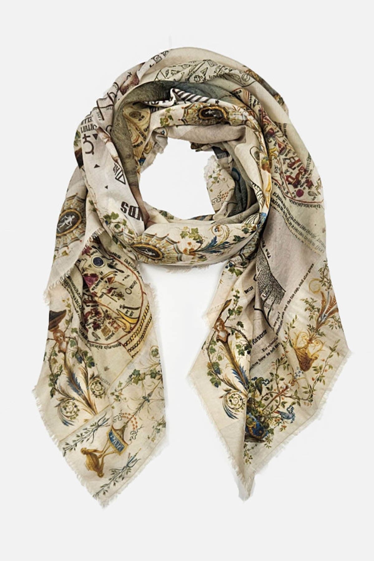 FALIERO SARTI FOULARD-SCIARPA-NASTRO  NATURALI / UNICA Foulard Stola Faliero sarti Your Hand