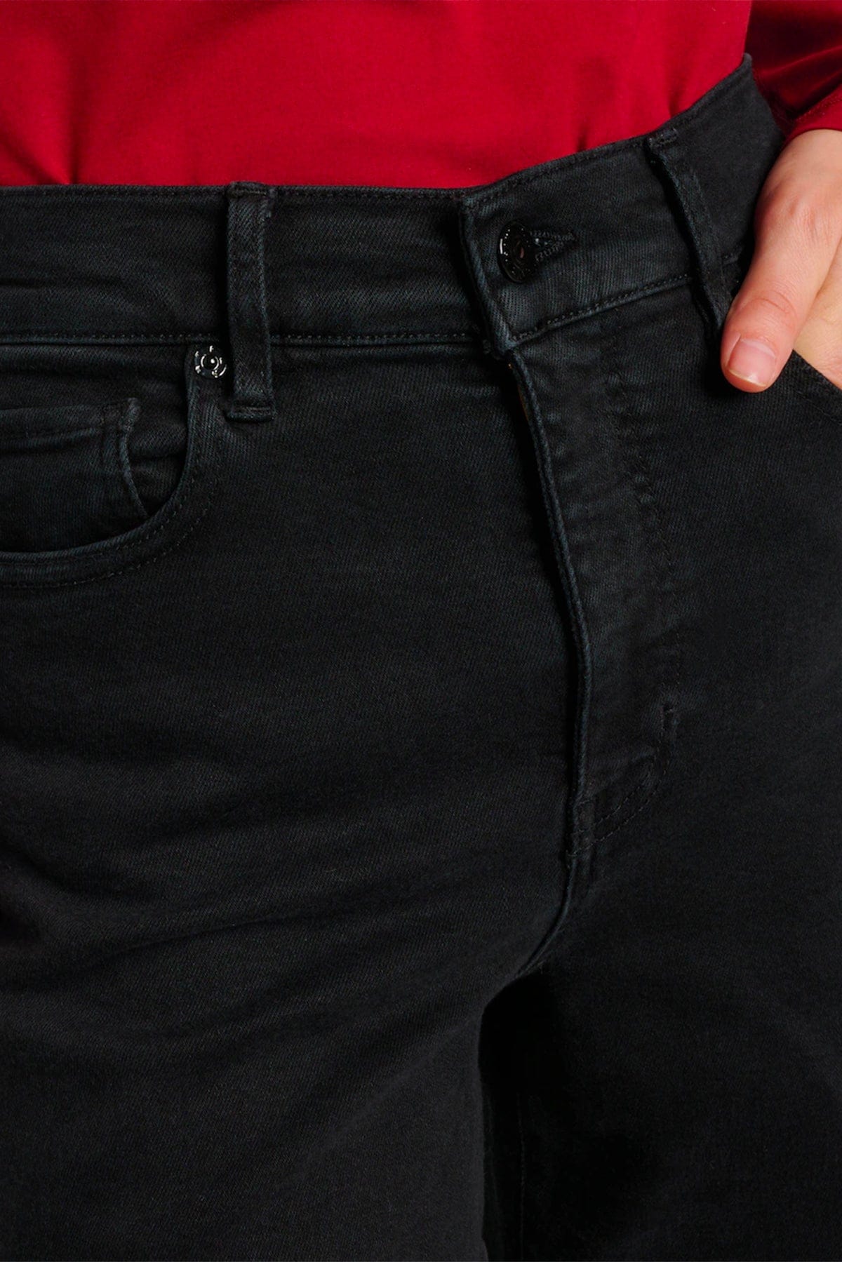 FRAME PANTALONE IN DENIM  Jeans Donna Frame Slim Palazzo