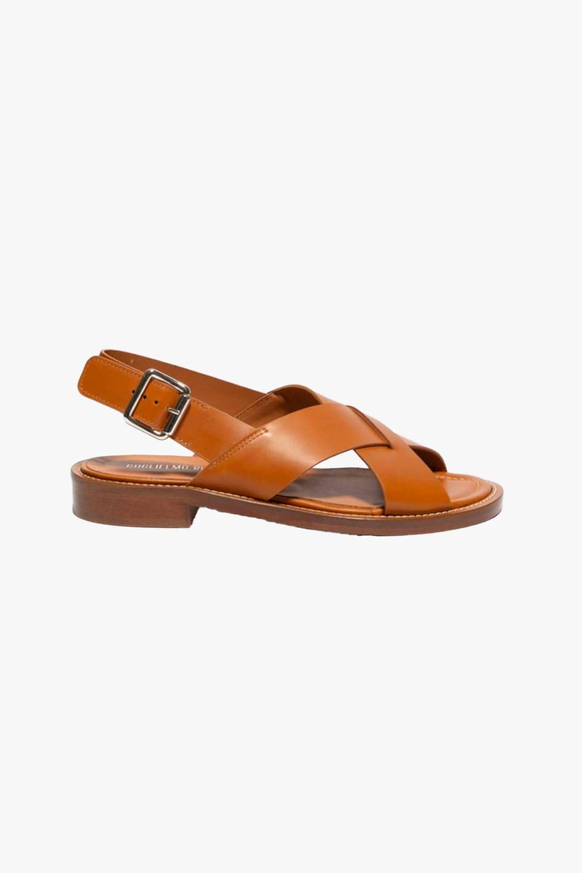 GUGLIELMO ROTTA CALZATURE  CUOIO / 34 Sandalo Cuoio Guglielmo Rotta Queb