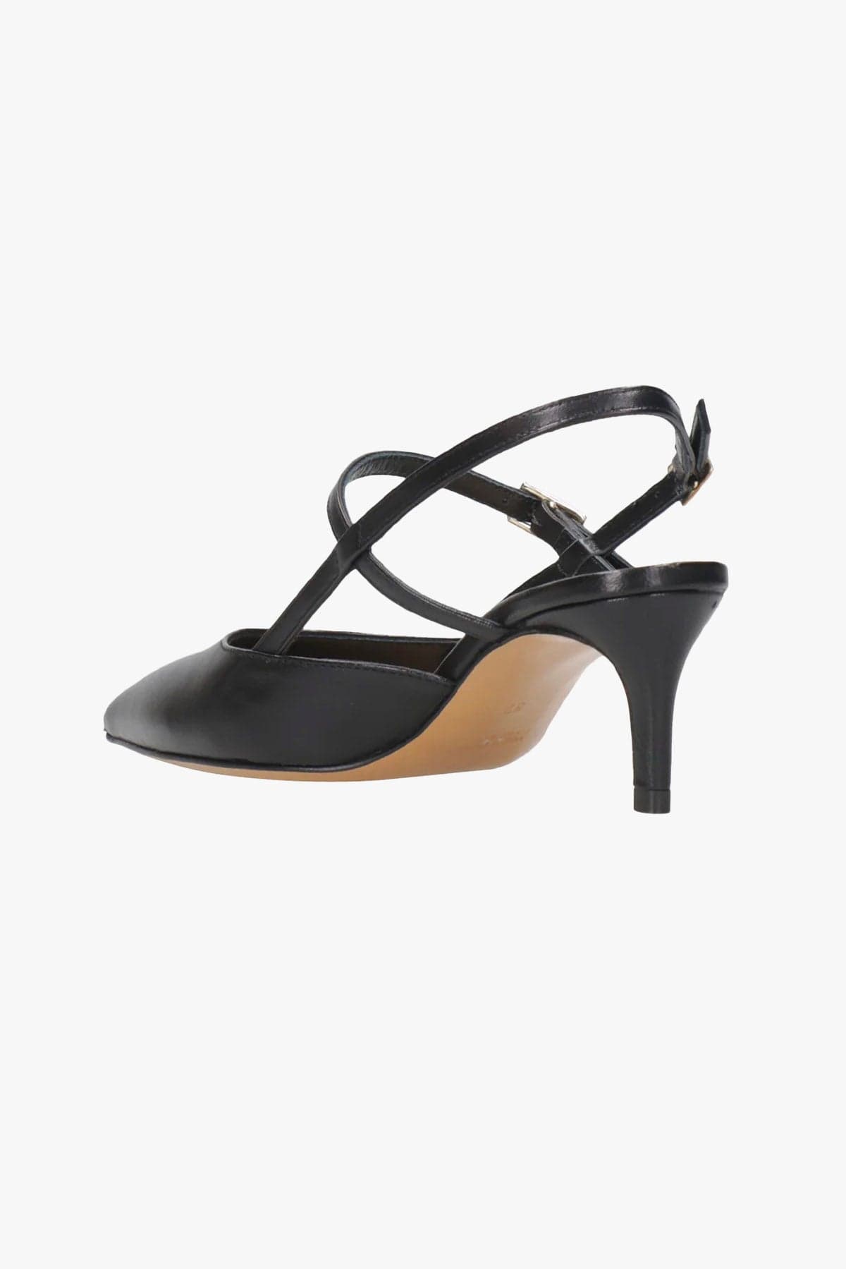 GUGLIELMO ROTTA CALZATURE  Slingback nere donna Airi Guglielmo Rotta