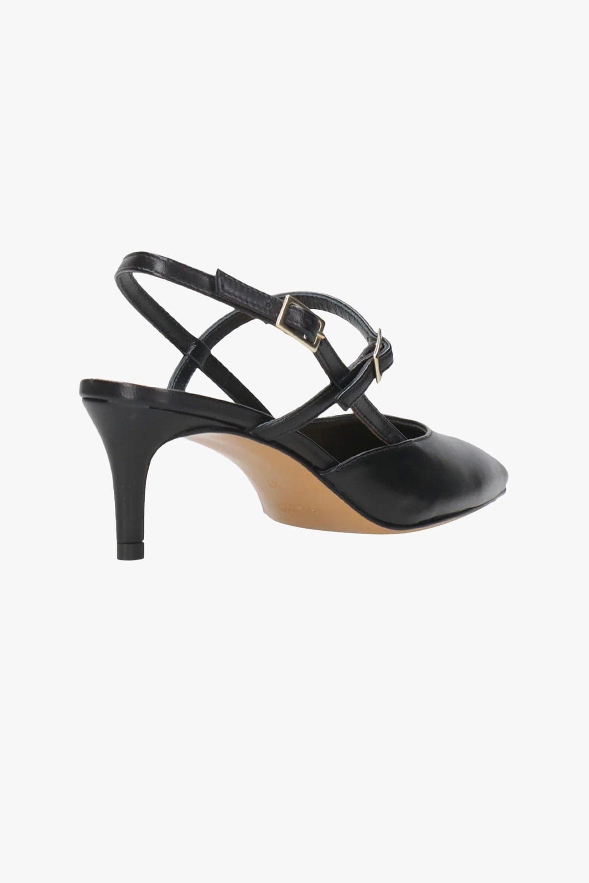 GUGLIELMO ROTTA CALZATURE  Slingback nere donna Airi Guglielmo Rotta