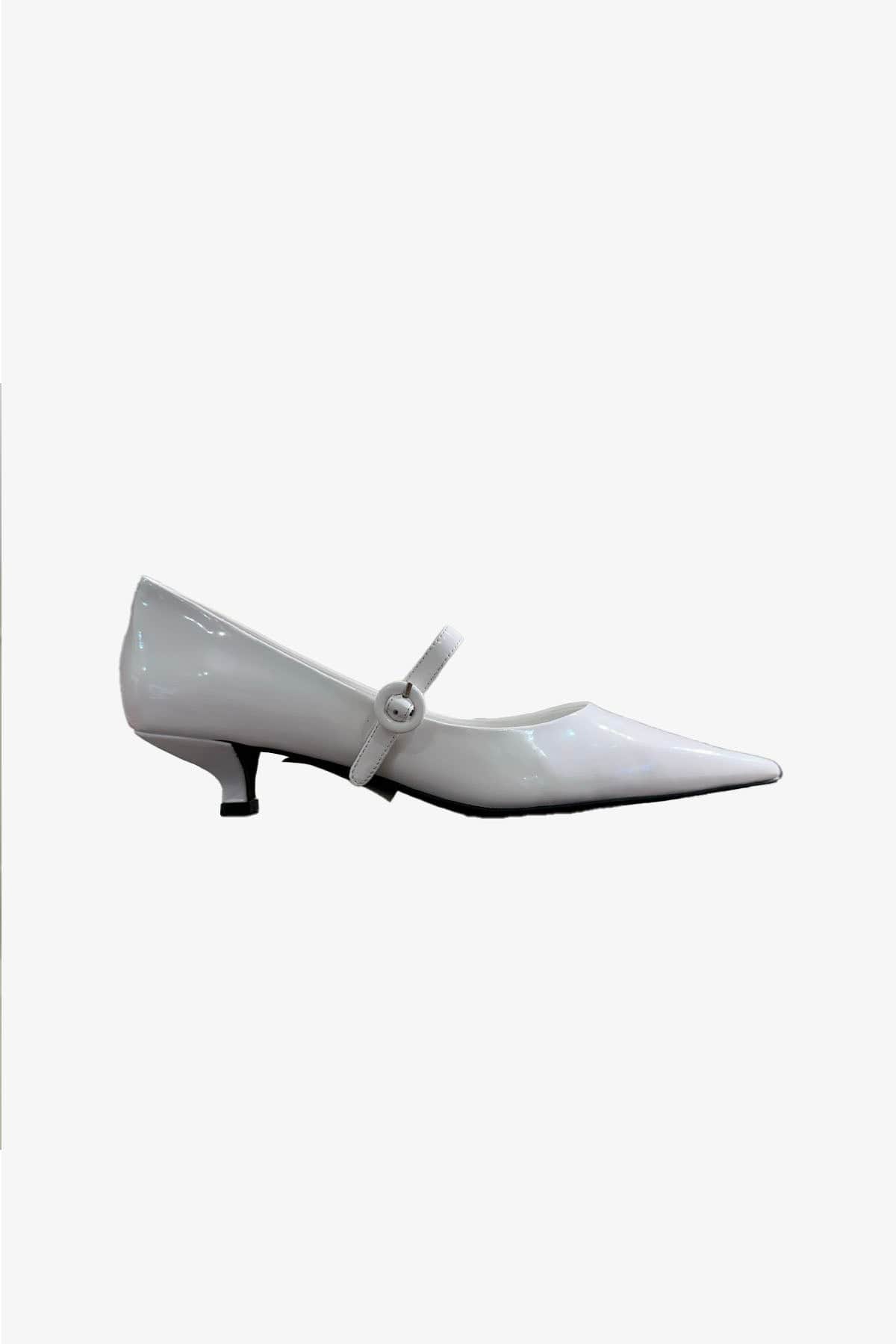 JEFFREY CAMPBELL CALZATURE  BIANCO / 36 Scarpa Miss Marry Jeffrey Campbell