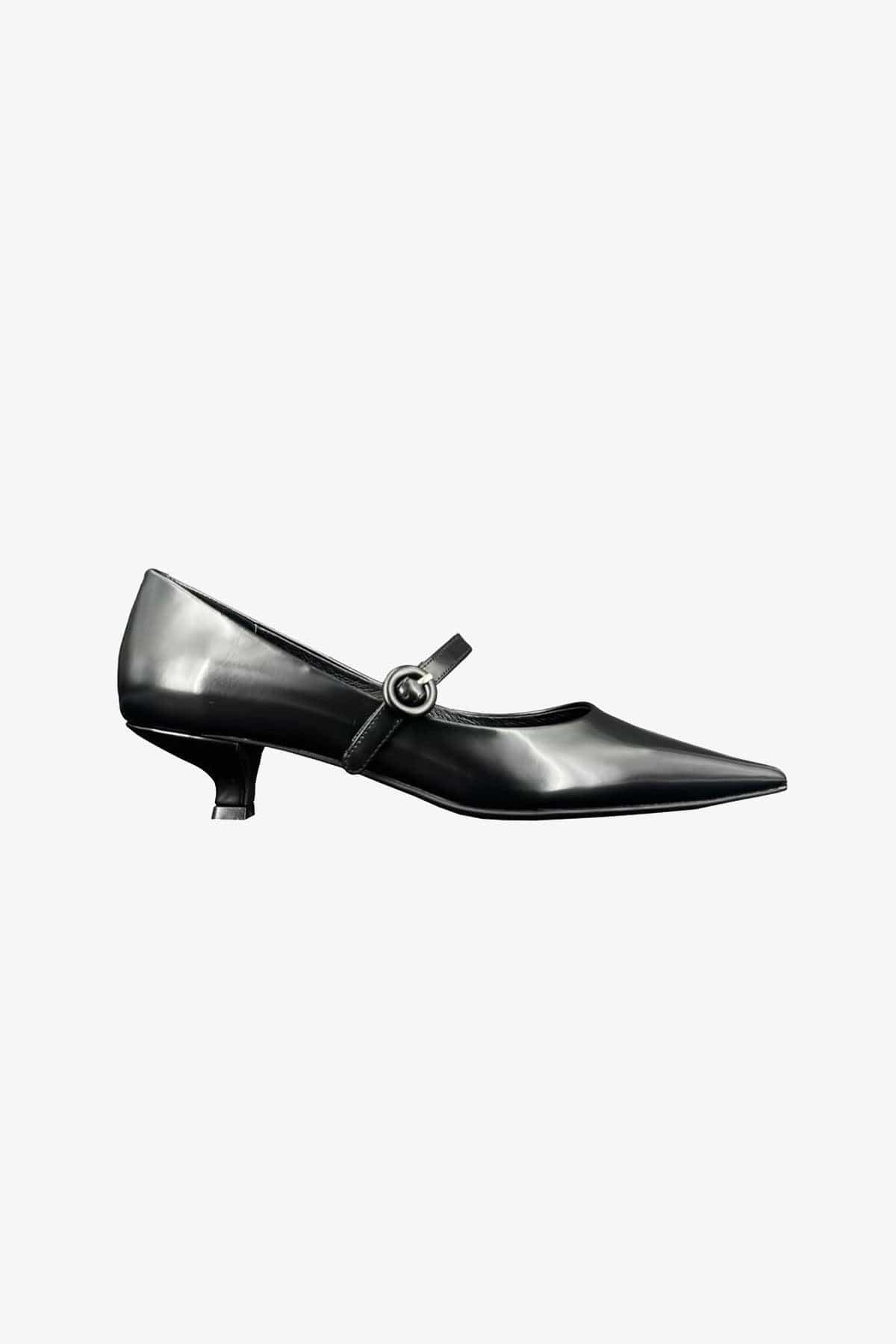 JEFFREY CAMPBELL CALZATURE  NERO / 36 Scarpa Miss Marry Jeffrey Campbell