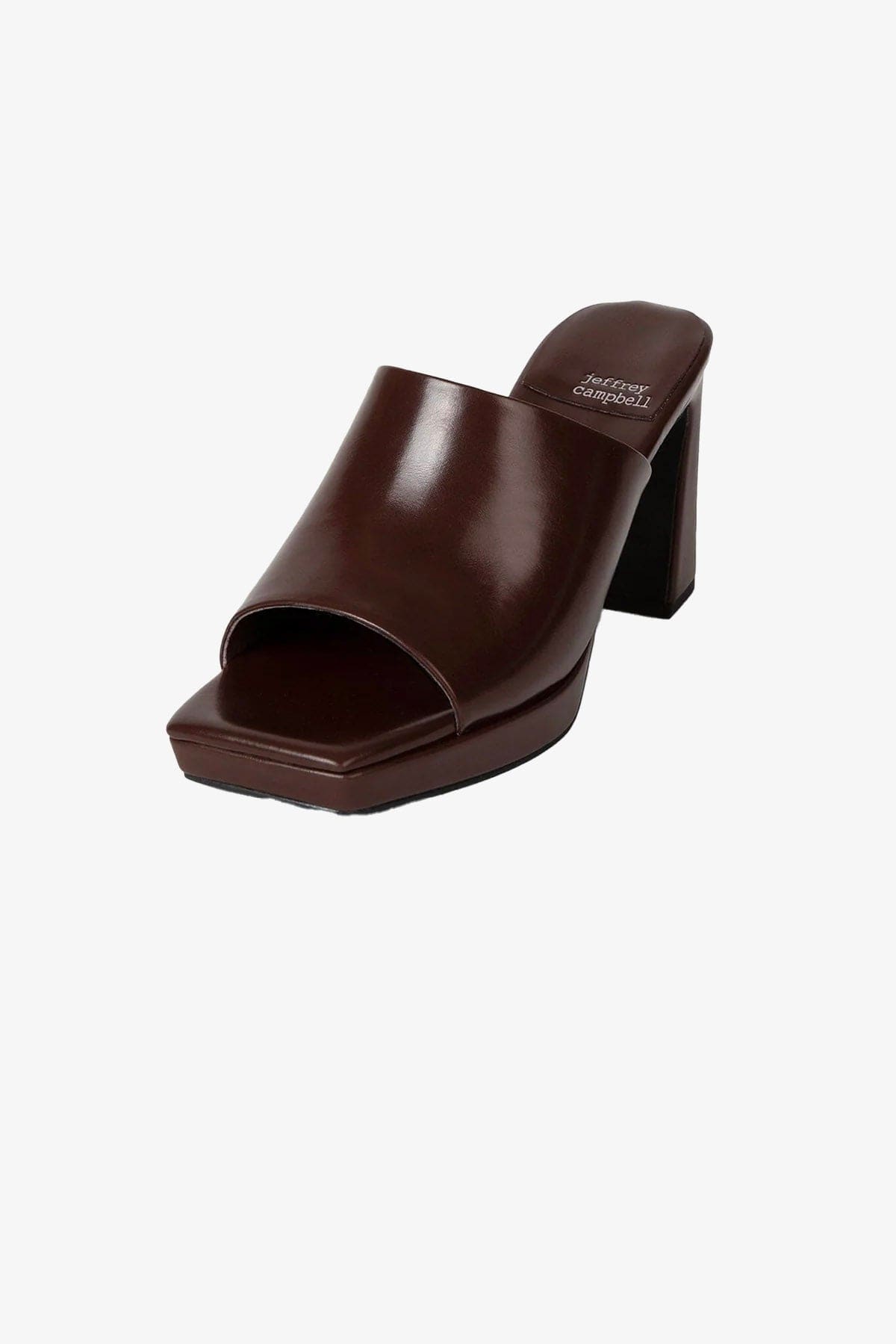 JEFFREY CAMPBELL CALZATURE  Platform shoe Jeffrey Campbell marrone scuro