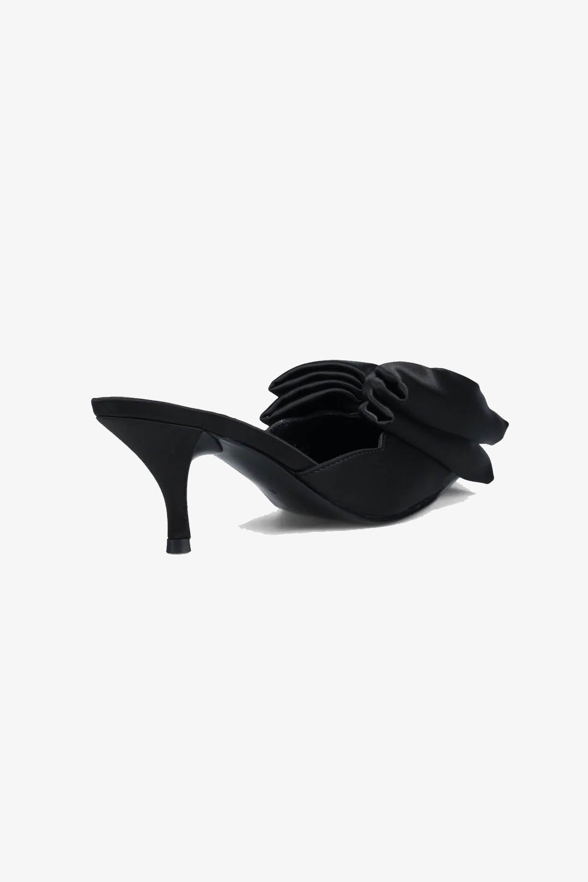 JEFFREY CAMPBELL CALZATURE  Scarpa Jeffrey Campbell Nera con Fiocco Ribbons