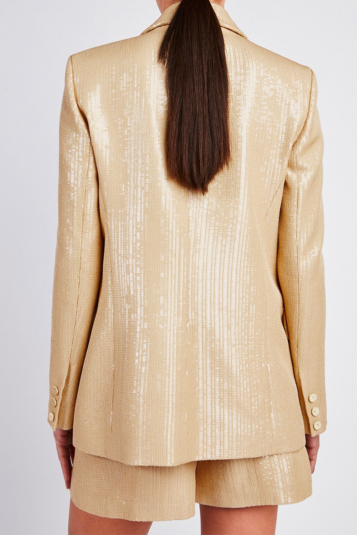 JEJIA RESORT GIACCA  RAFIA / 36 Blazer Rafia Paillettes Federica Tosi