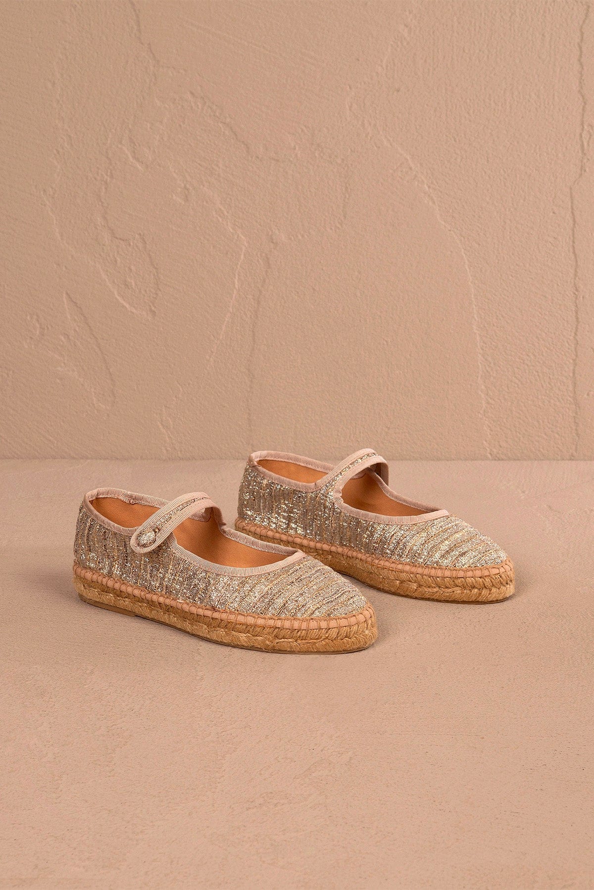 MANEBI CALZATURE  Ballerine in filo dorato Manebi H31BP