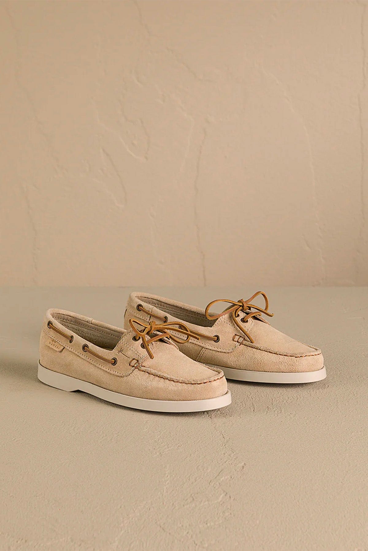 MANEBI CALZATURE  CHAMPAGNE BEIGE / 35 Scarpe da vela donna Manebi K11KK