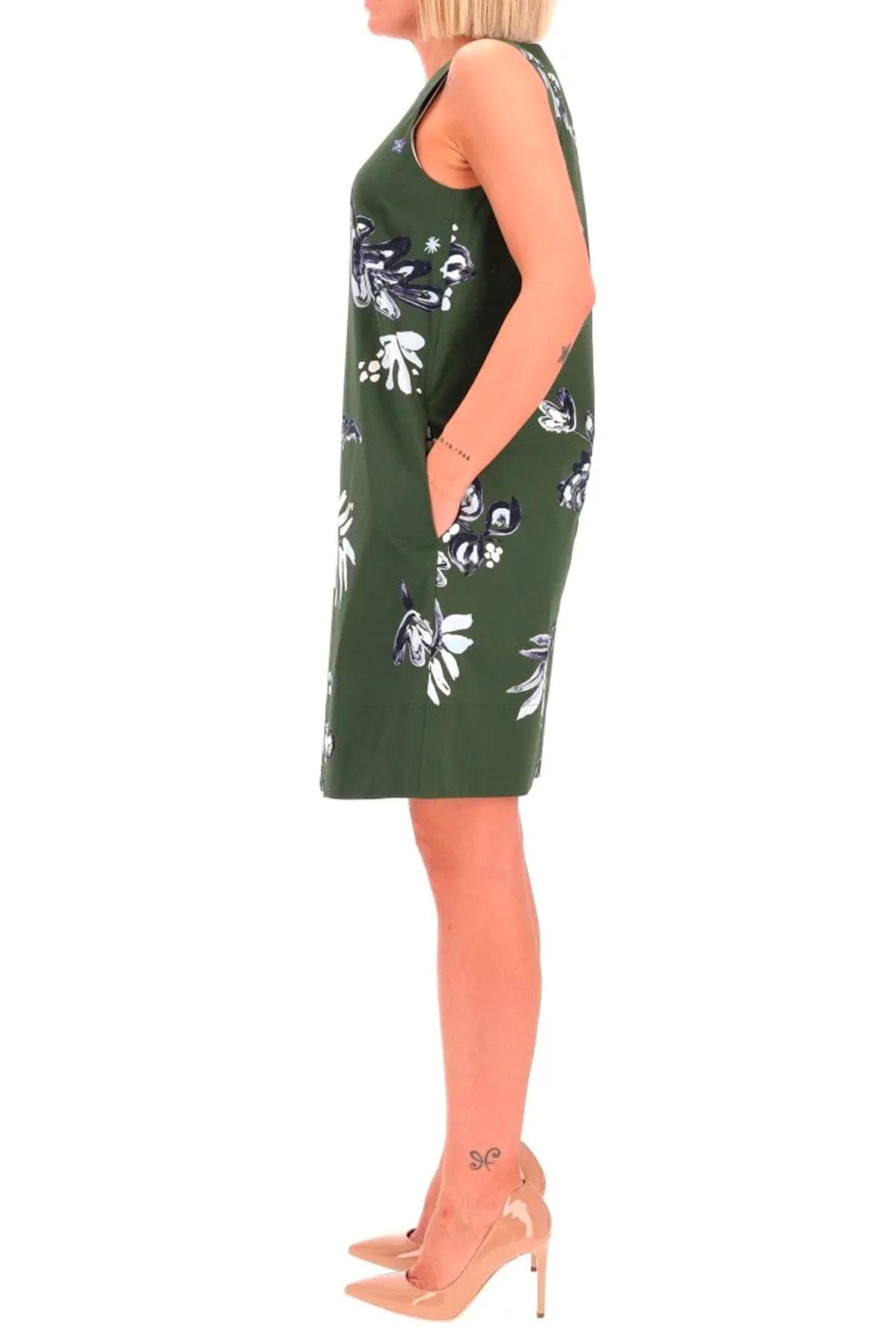 MARELLA ABITO  Abito corto verde scuro donna Marella Rivalsa1