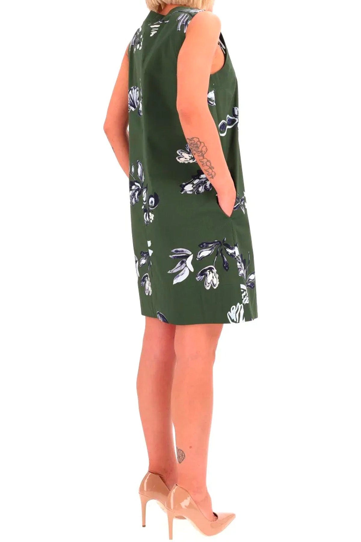 MARELLA ABITO  Abito corto verde scuro donna Marella Rivalsa1
