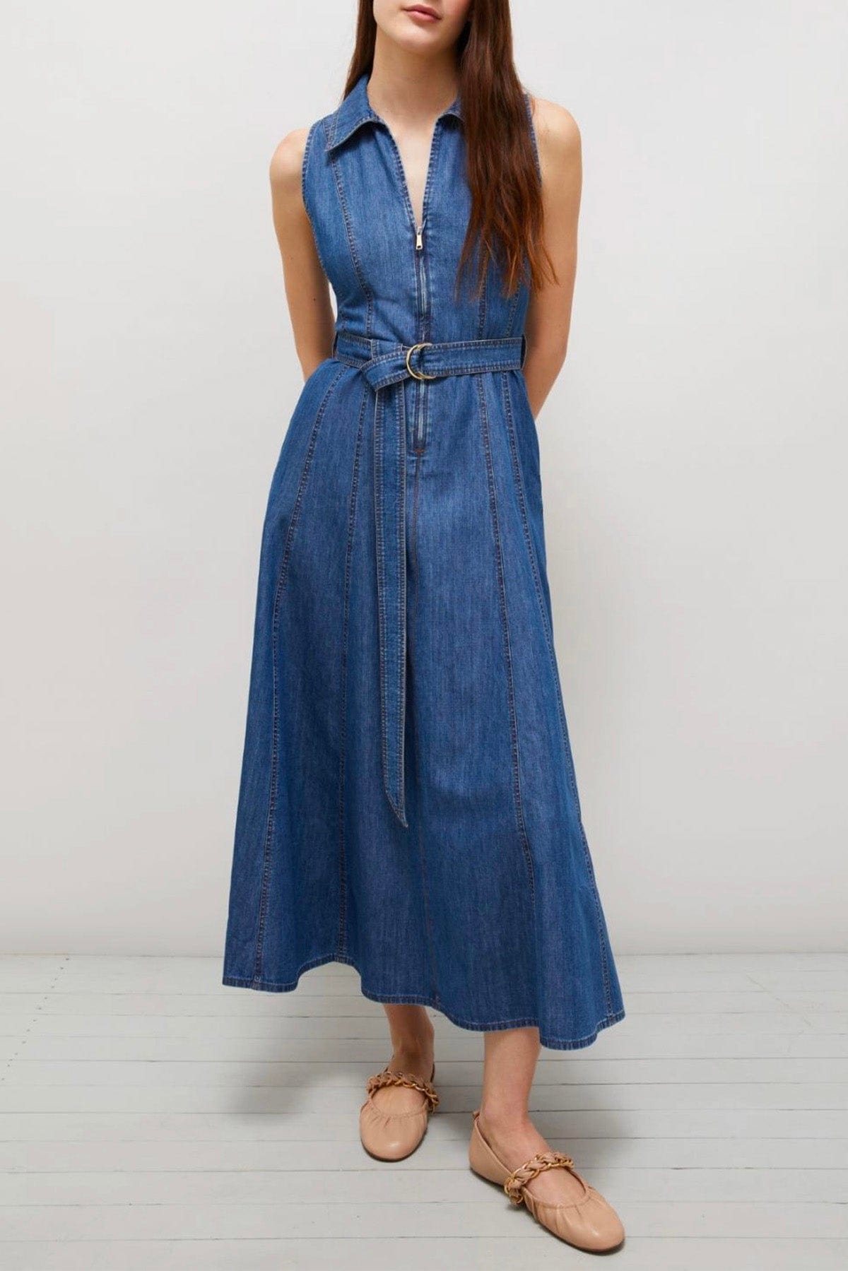 MARELLA ABITO  Abito in jeans donna Marella Getto