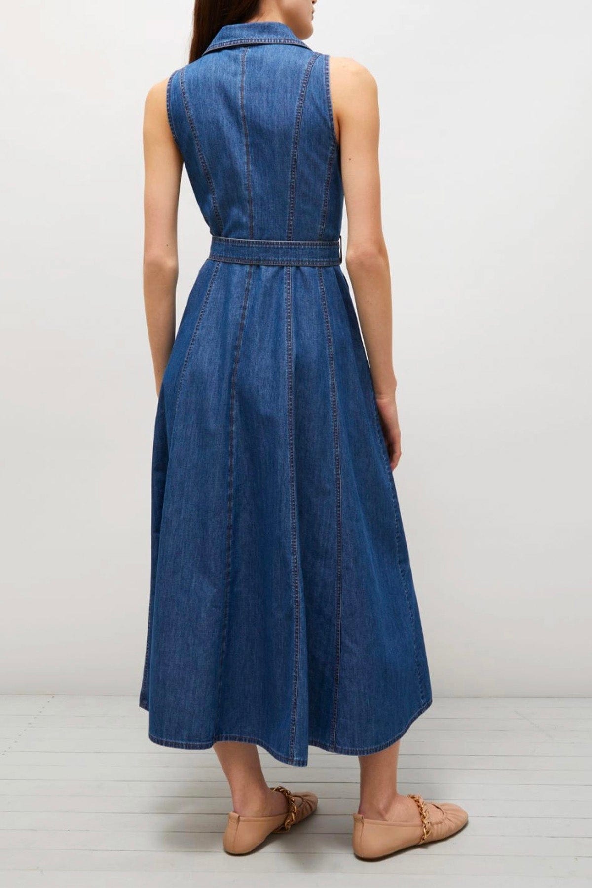 MARELLA ABITO  Abito in jeans donna Marella Getto
