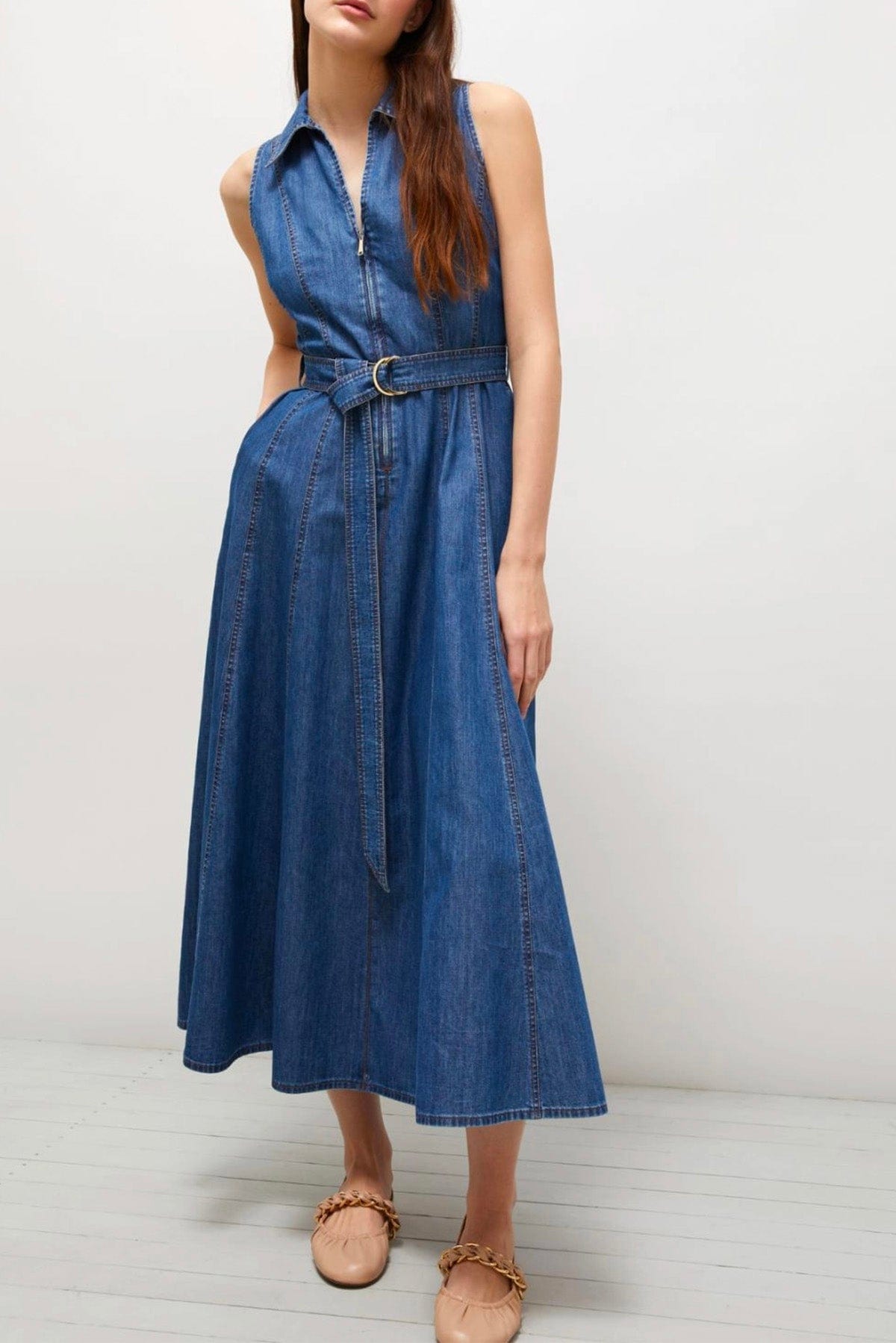 MARELLA ABITO  Abito in jeans donna Marella Getto