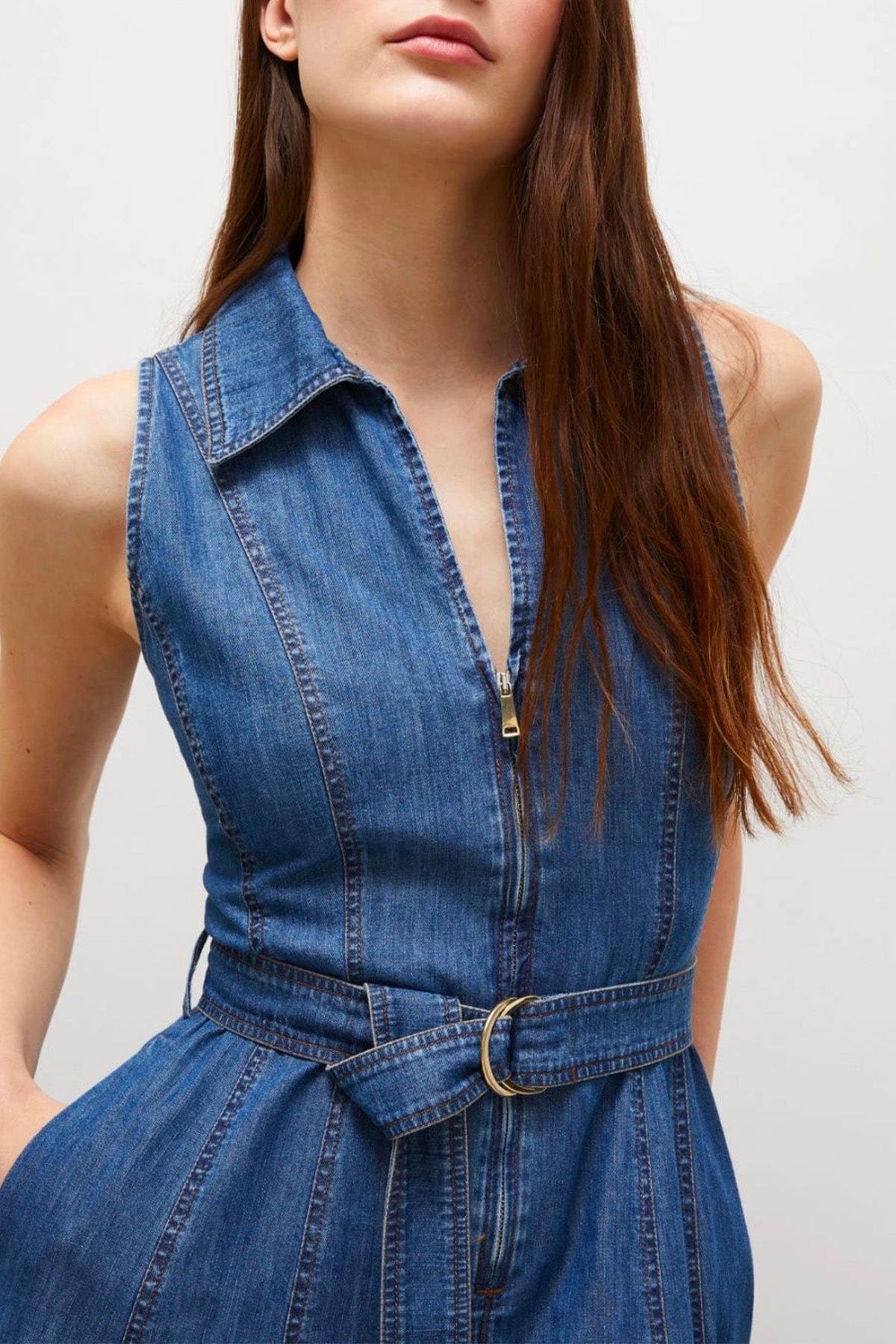 MARELLA ABITO  Abito in jeans donna Marella Getto