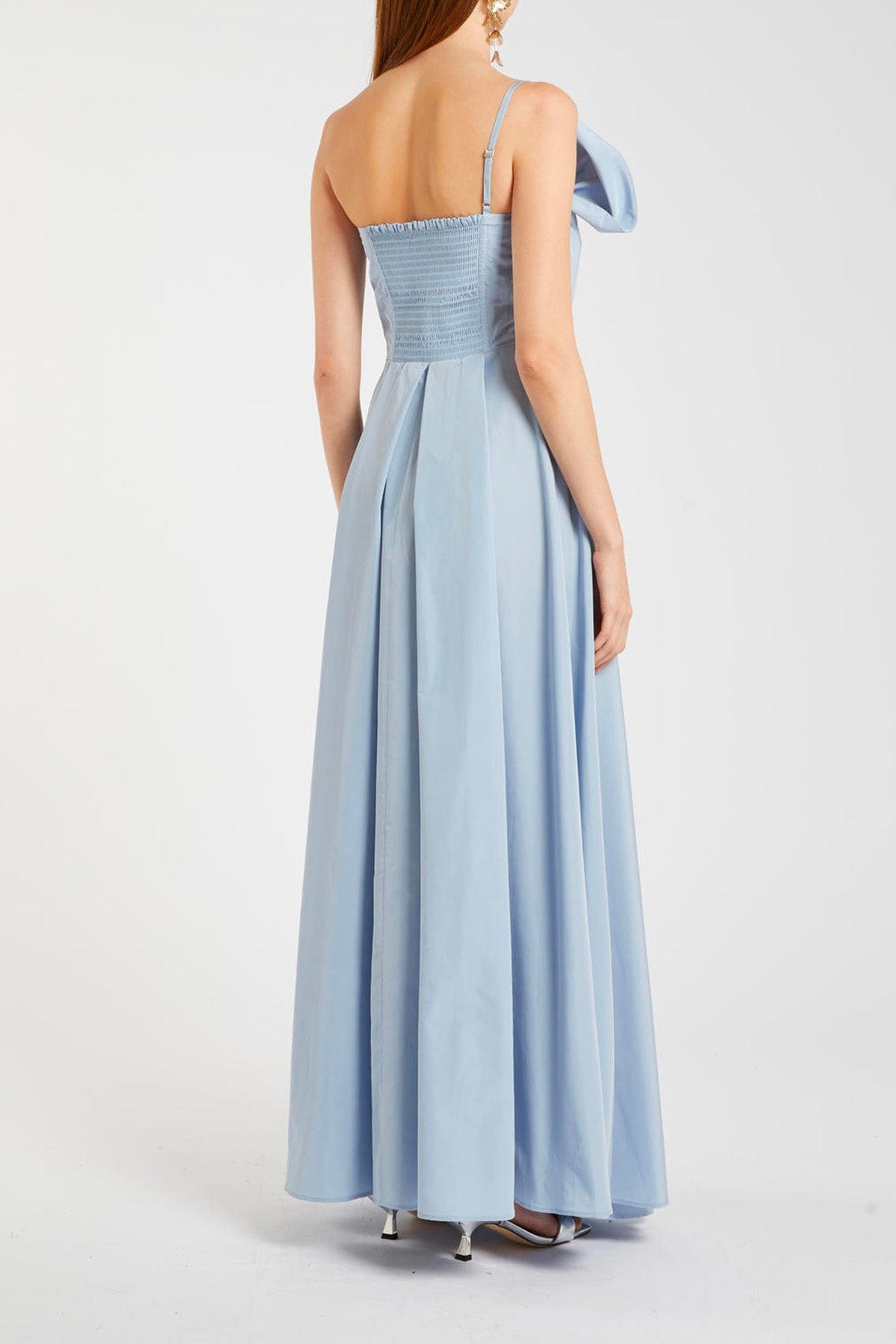 MARELLA ABITO  Abito lungo azzurro donna Marella Azzurro