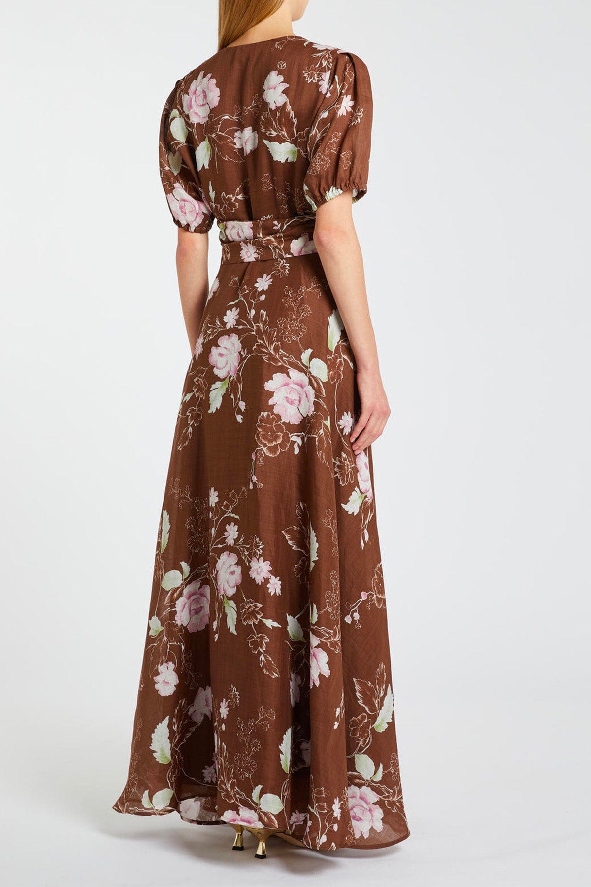 MARELLA ABITO  MARRONE / 34 Abito lungo marrone donna Marella Regard