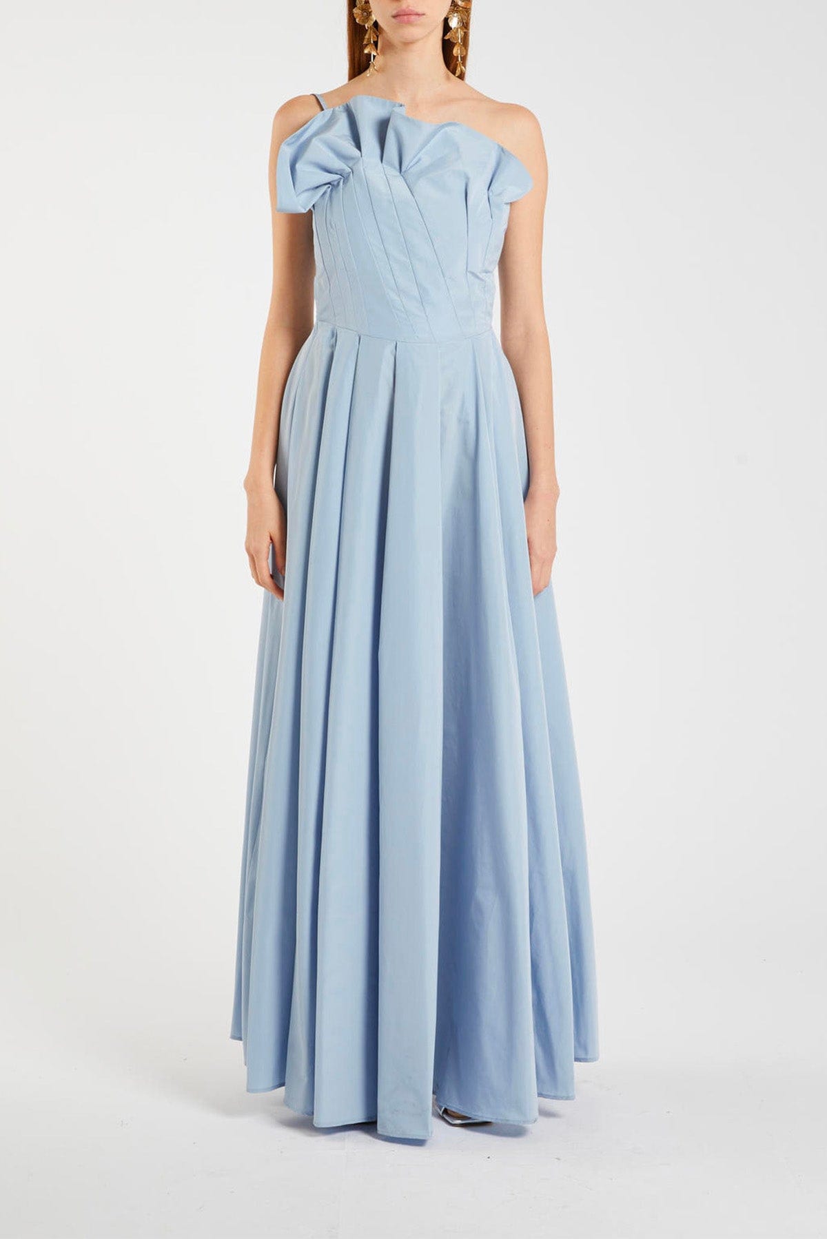 MARELLA ABITO  AZZURRO / 34 Abito lungo azzurro donna Marella Azzurro