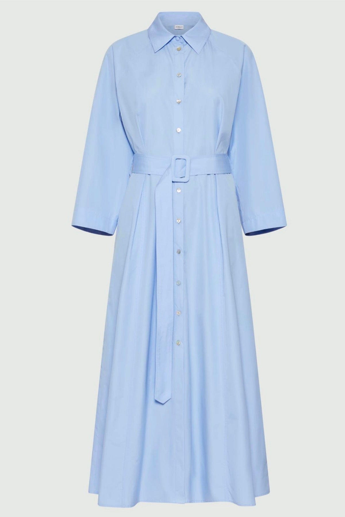 MARELLA ABITO  AZZURRO / 34 Vestito in cotone donna Marella Madda