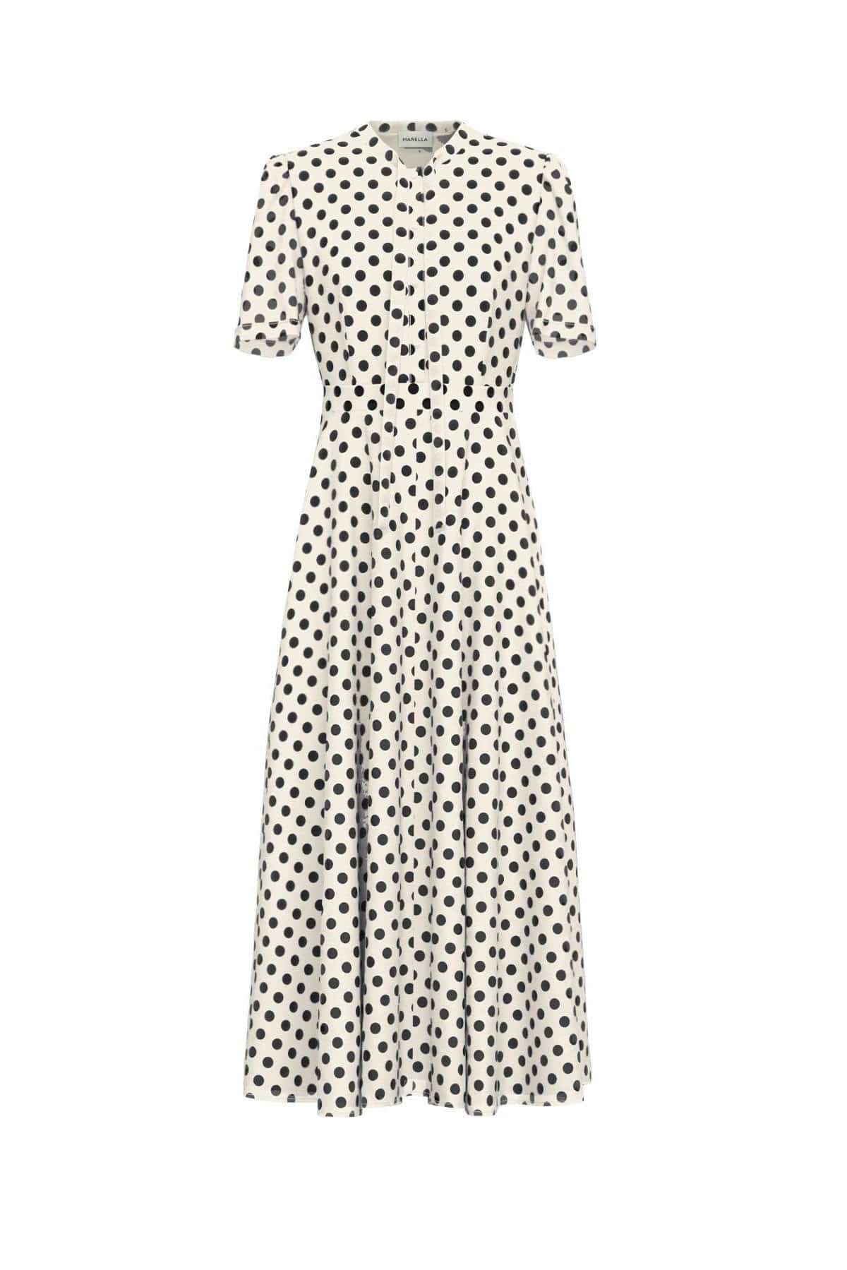 MARELLA ABITO  POIS / 34 Vestito lungo a pois donna Marella Lorenza