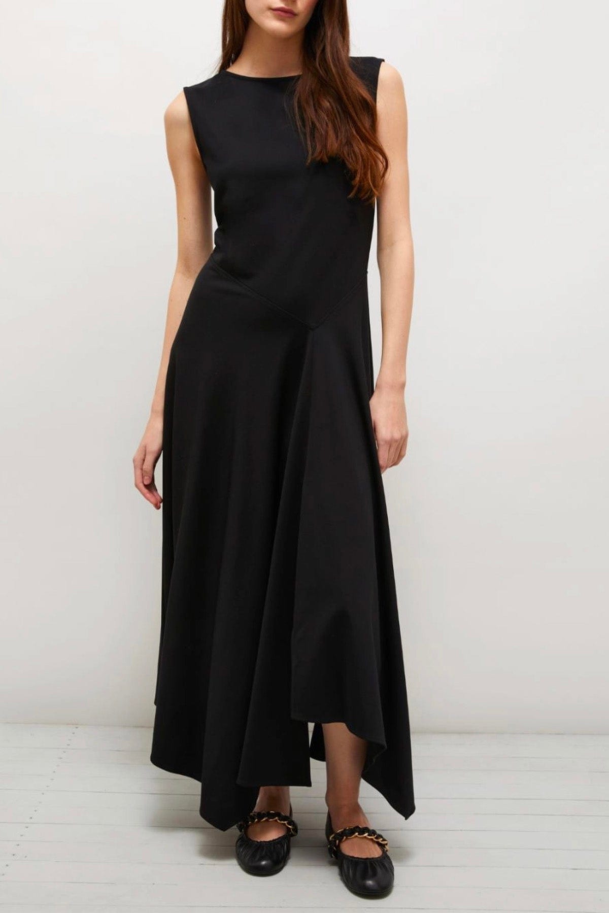 MARELLA ABITO/TUTA IN JERSEY  NERO / XXS Abito in jersey donna Marella Parcopa