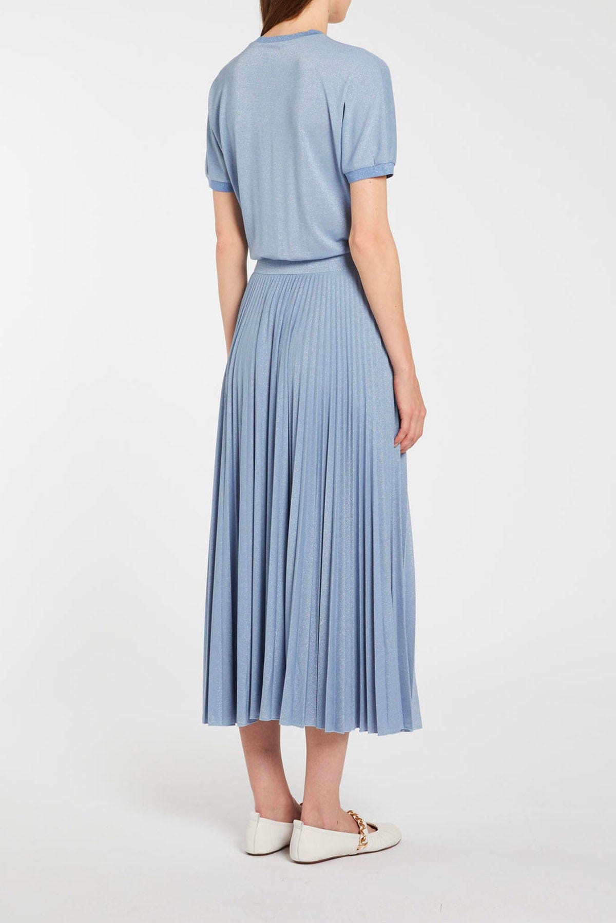 MARELLA ABITO/TUTA IN JERSEY  AZZURRO / XXS Abito lungo donna Marella  azzurro Semele