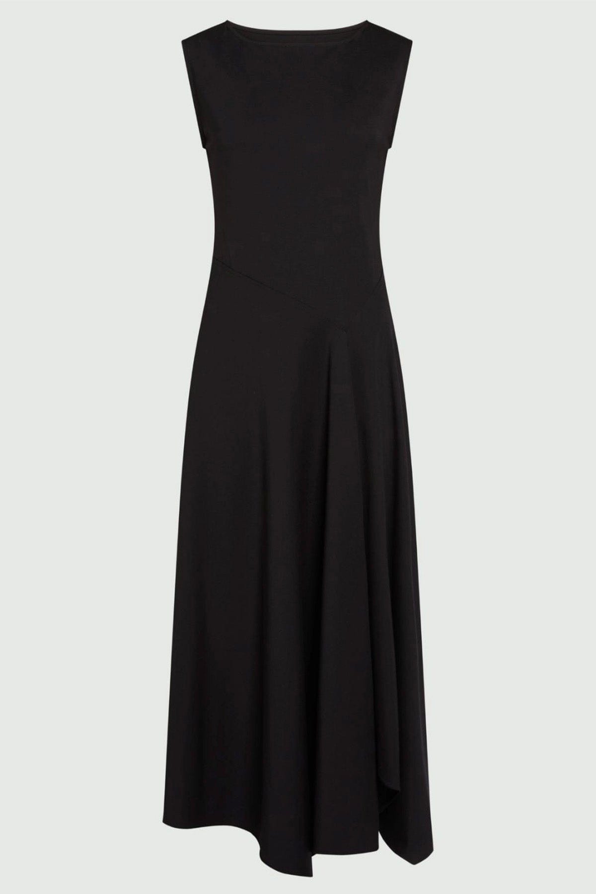 MARELLA ABITO/TUTA IN JERSEY  NERO / XXS Abito in jersey donna Marella Parcopa