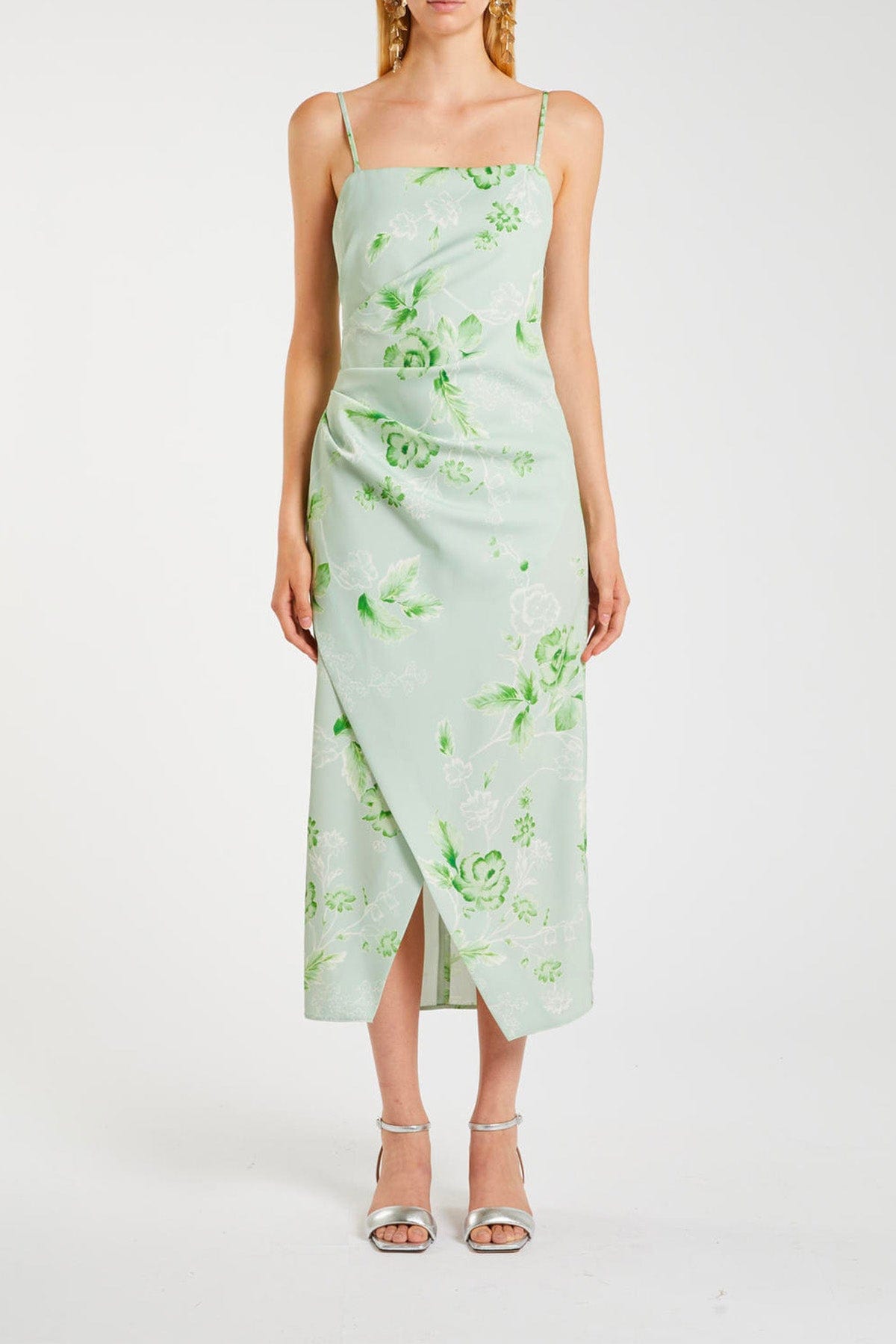 MARELLA ABITO  VERDE / 34 Abito lungo donna Marella Radix