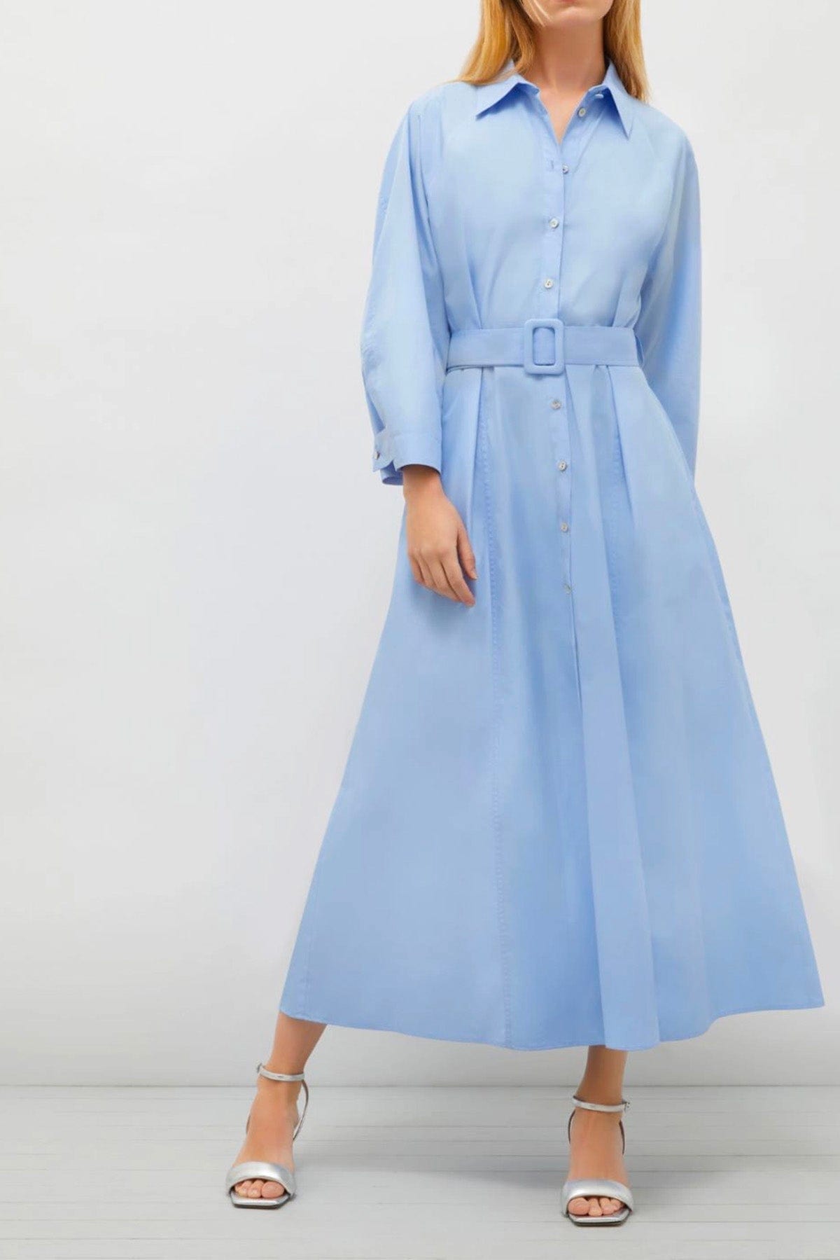 MARELLA ABITO  AZZURRO / 34 Vestito in cotone donna Marella Madda