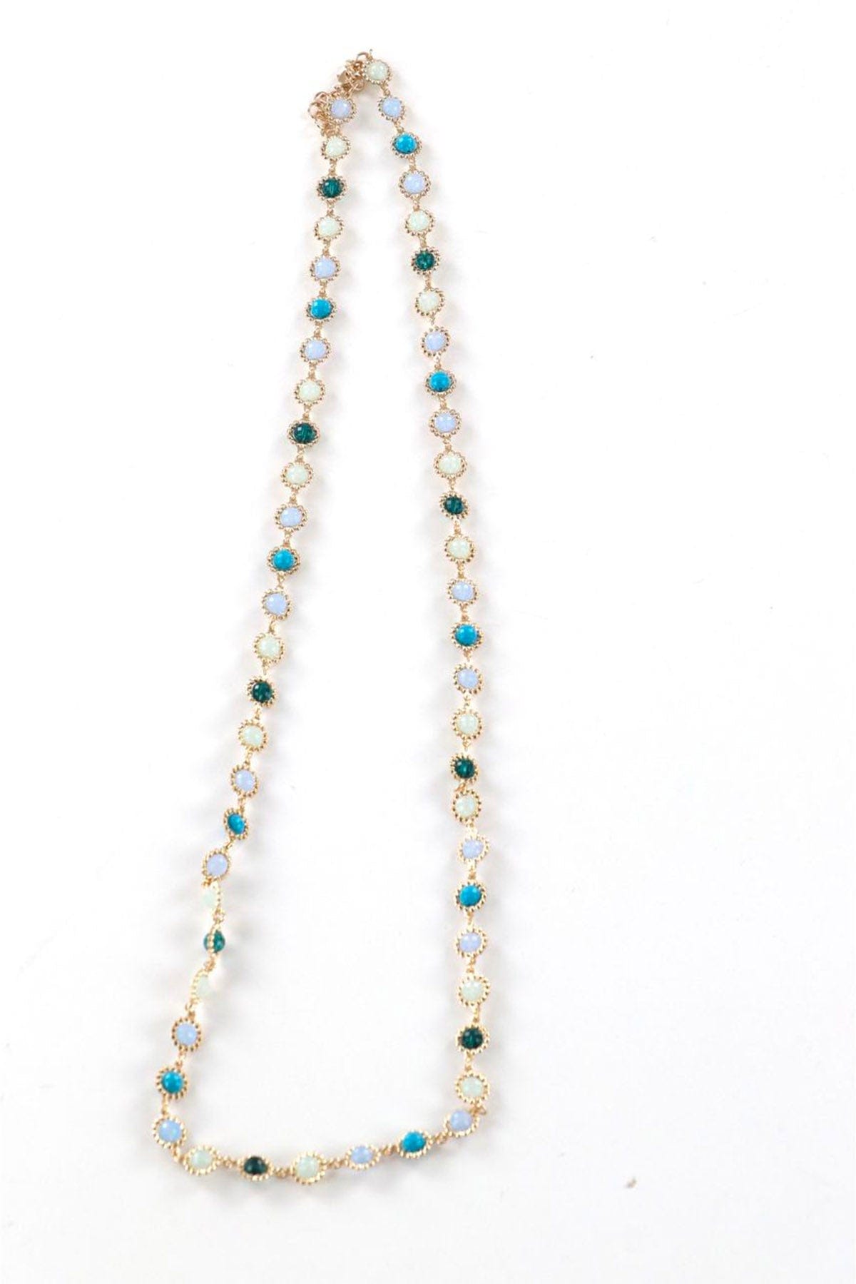 MARELLA BIGIOTTERIA  AZZURRO / BLU / UNICA Collana con perline donna Emme Marella Eroico