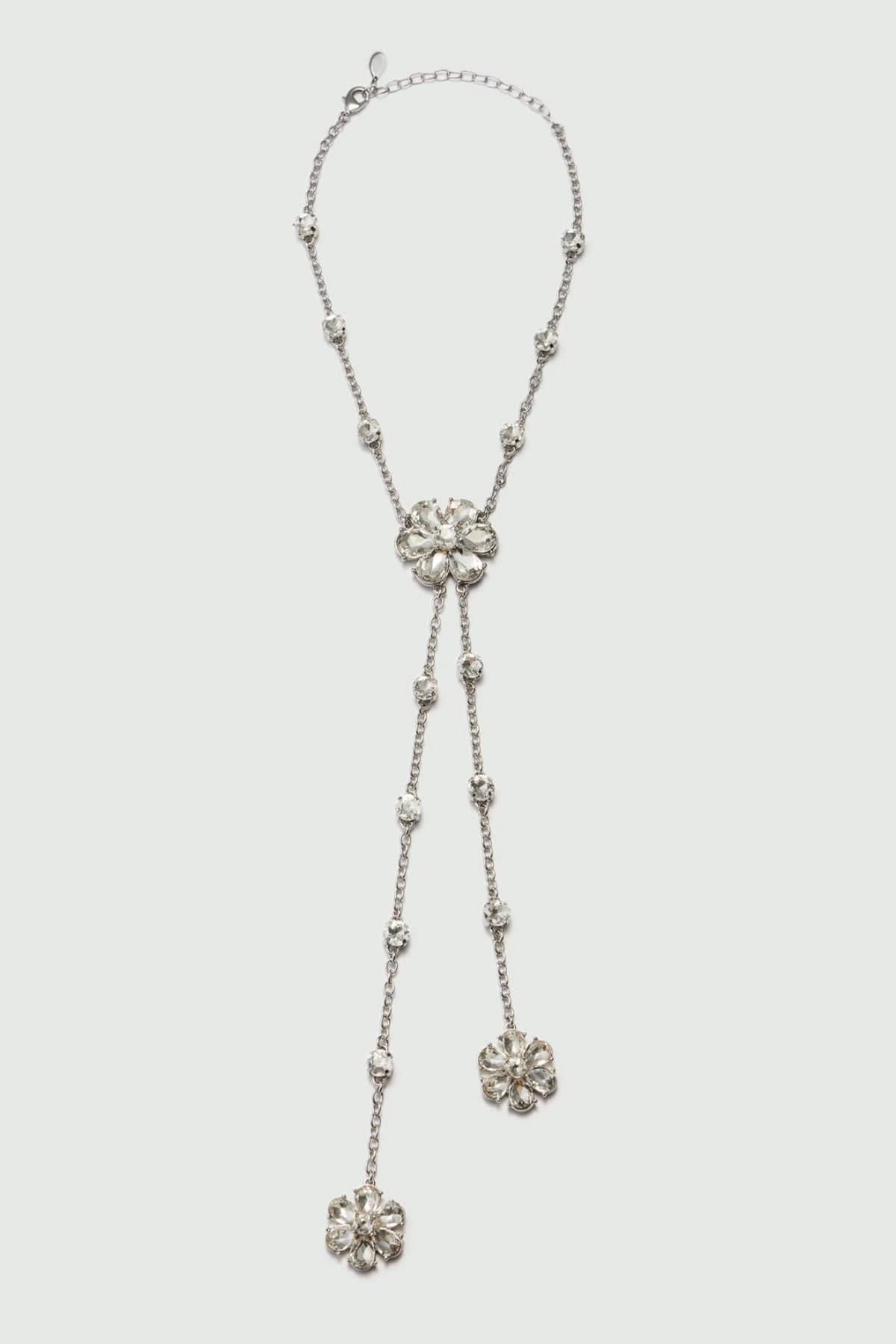 MARELLA BIGIOTTERIA  Collana girocollo con fiore pendente Marella Ilatro