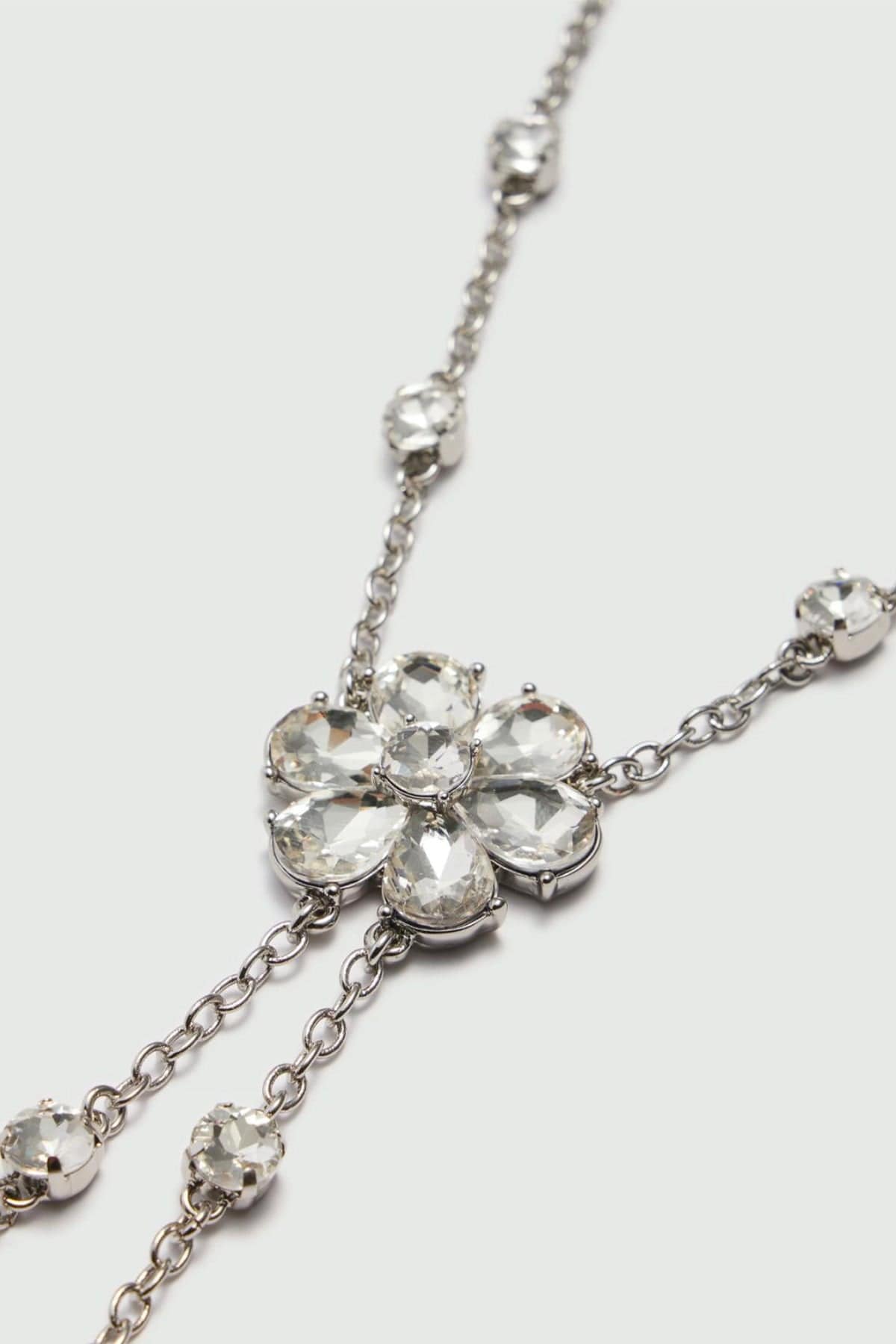 MARELLA BIGIOTTERIA  Collana girocollo con fiore pendente Marella Ilatro