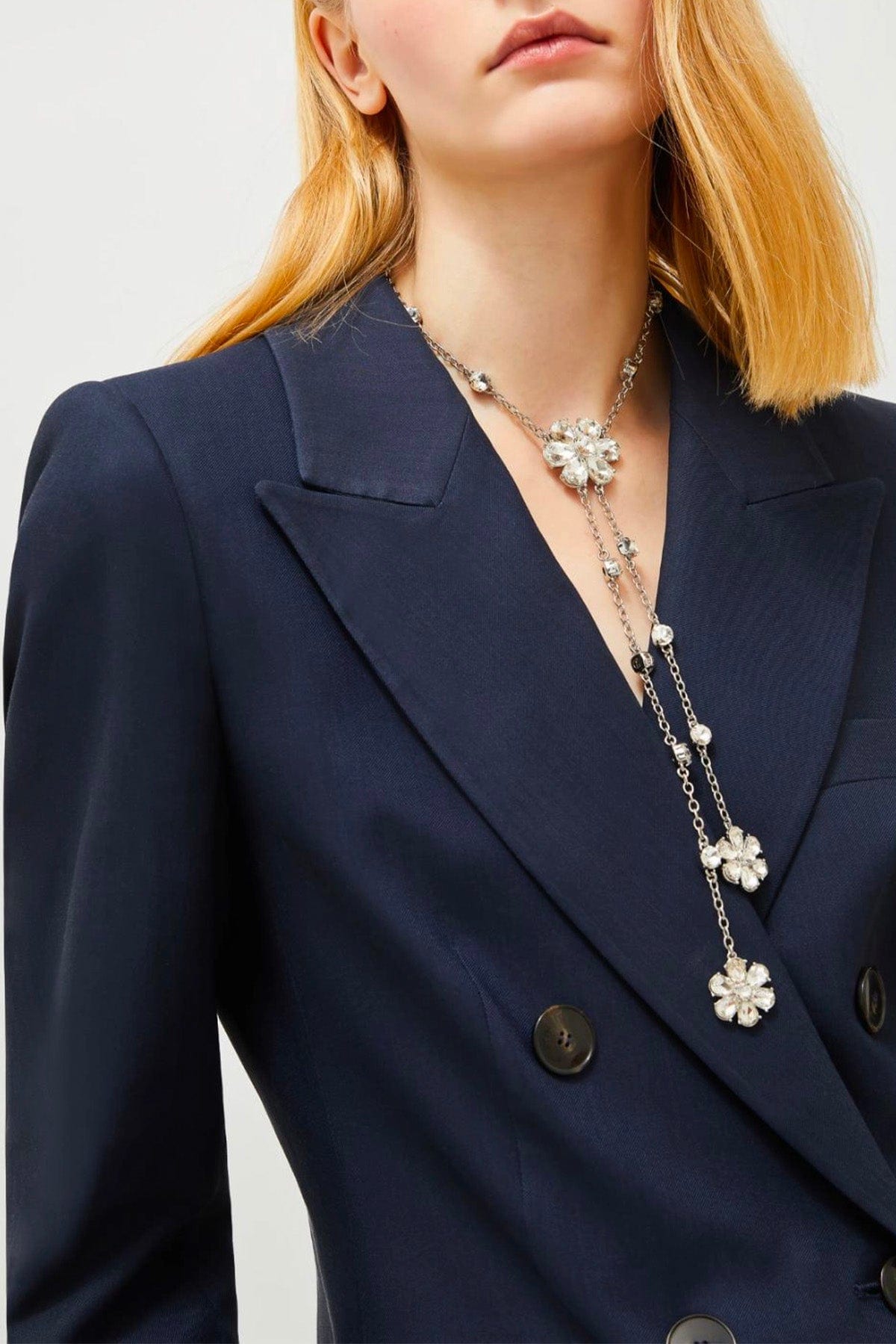 MARELLA BIGIOTTERIA  Collana girocollo con fiore pendente Marella Ilatro