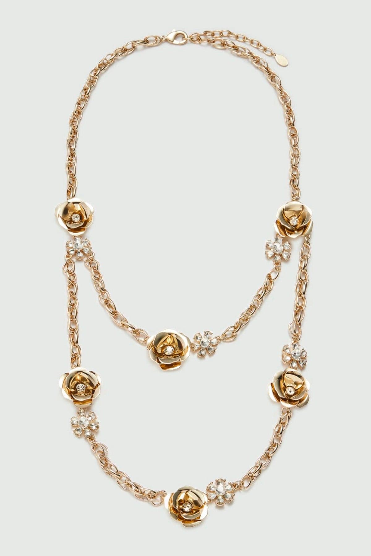 MARELLA BIGIOTTERIA  ORO / UNICA Collana lunga doppio giro Marella York