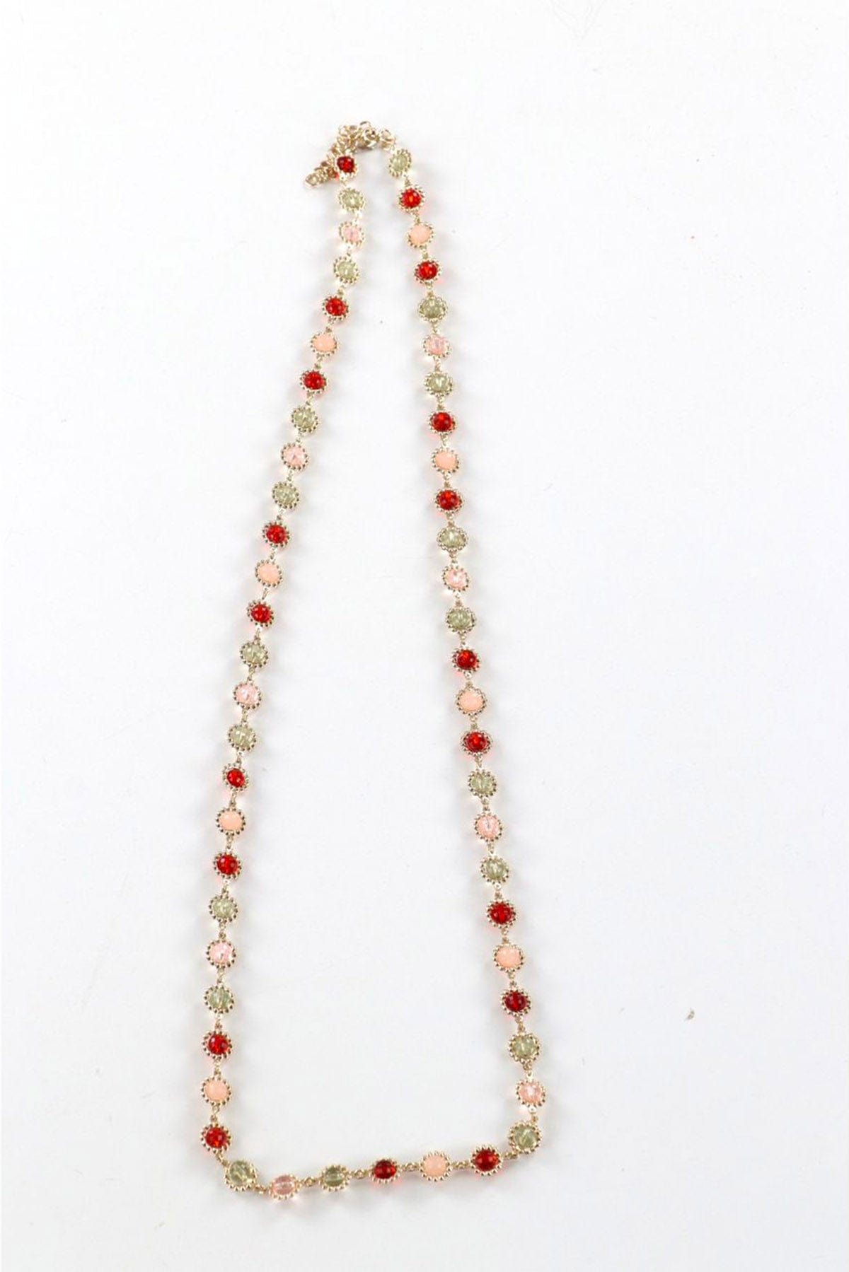 MARELLA BIGIOTTERIA  ROSA / CAMMELLO / UNICA Collana con perline donna Emme Marella Eroico