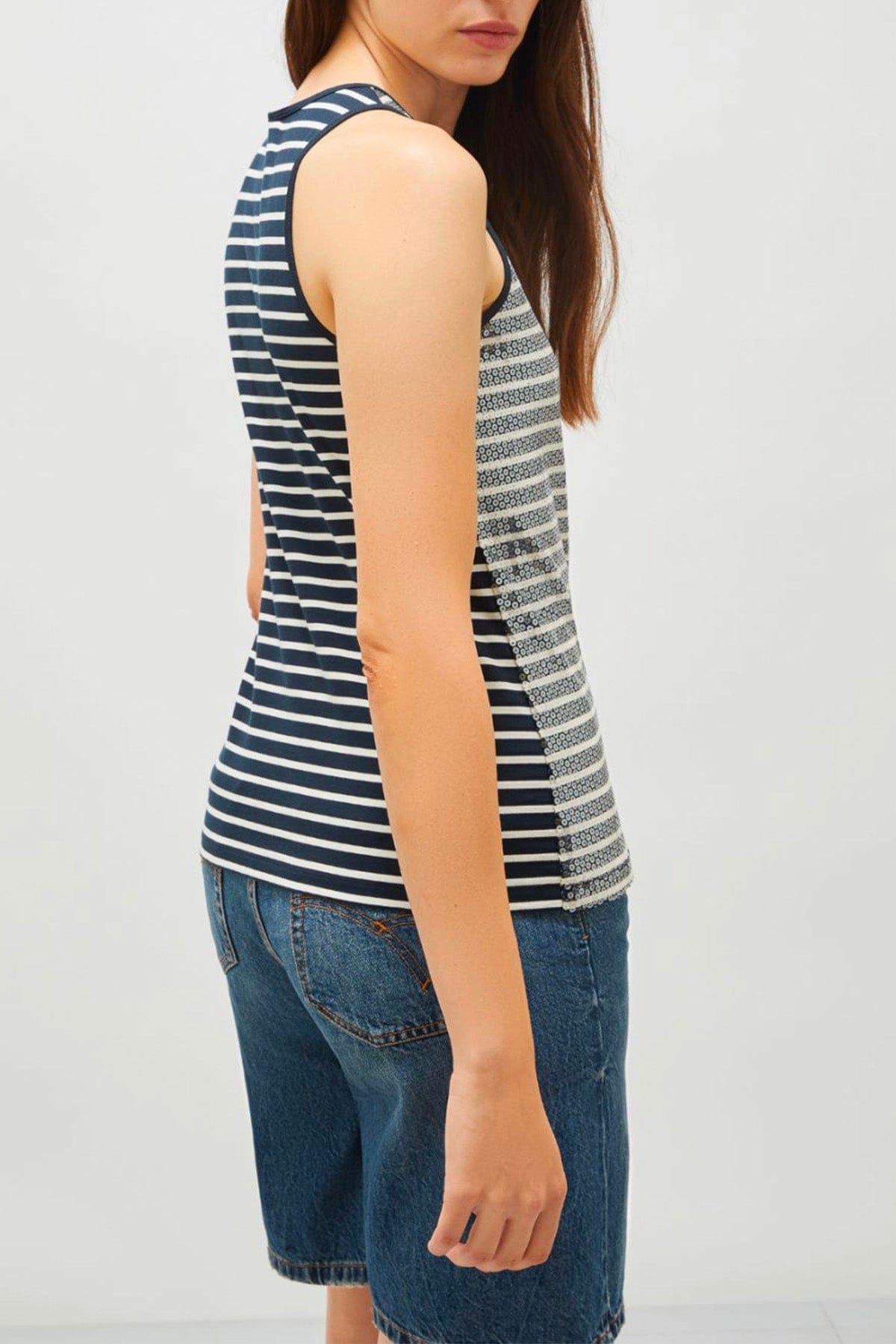 MARELLA BODY/ TOP  Canotta rigata donna Marella Terzo