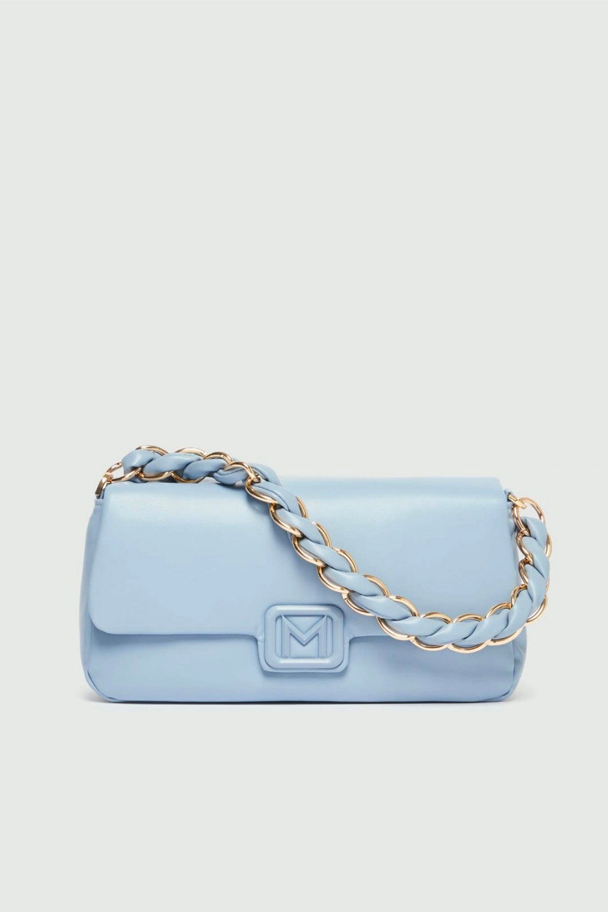 MARELLA BORSA  AZZURRO / UNICA Borsa in pelle vegana Marella Emily