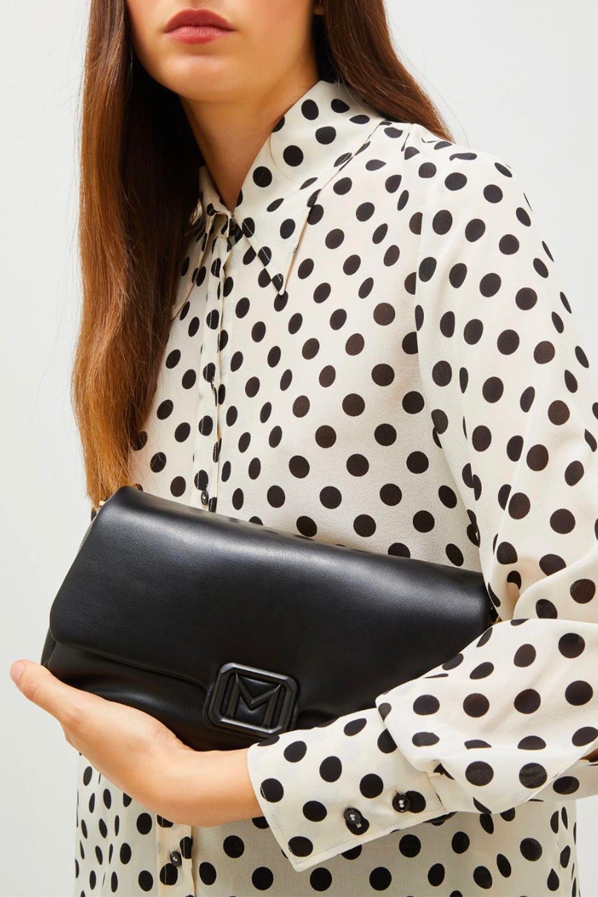 MARELLA BORSA  Borsa in pelle vegana Marella Emily