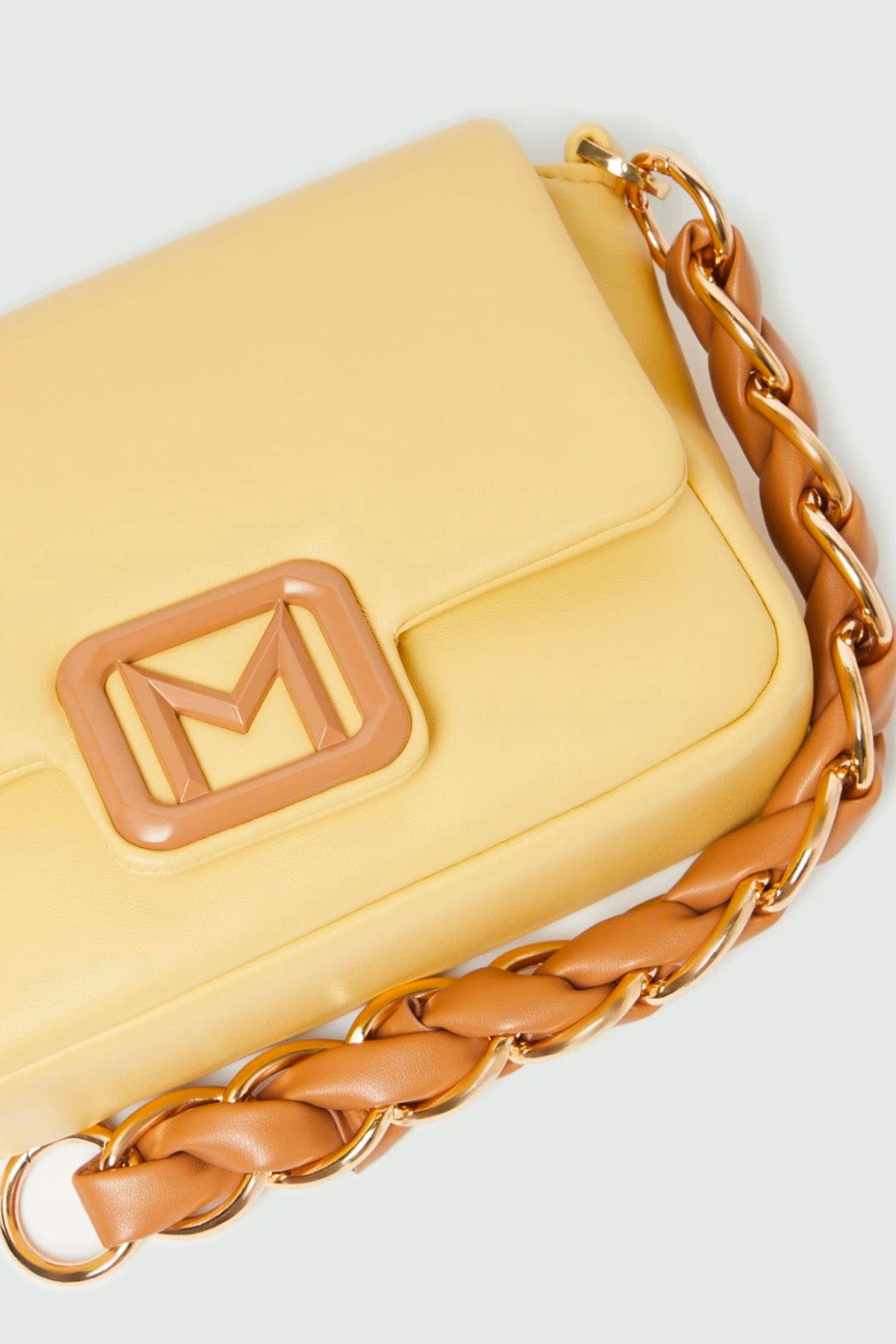MARELLA BORSA  Borsa in pelle vegana Marella Lontra