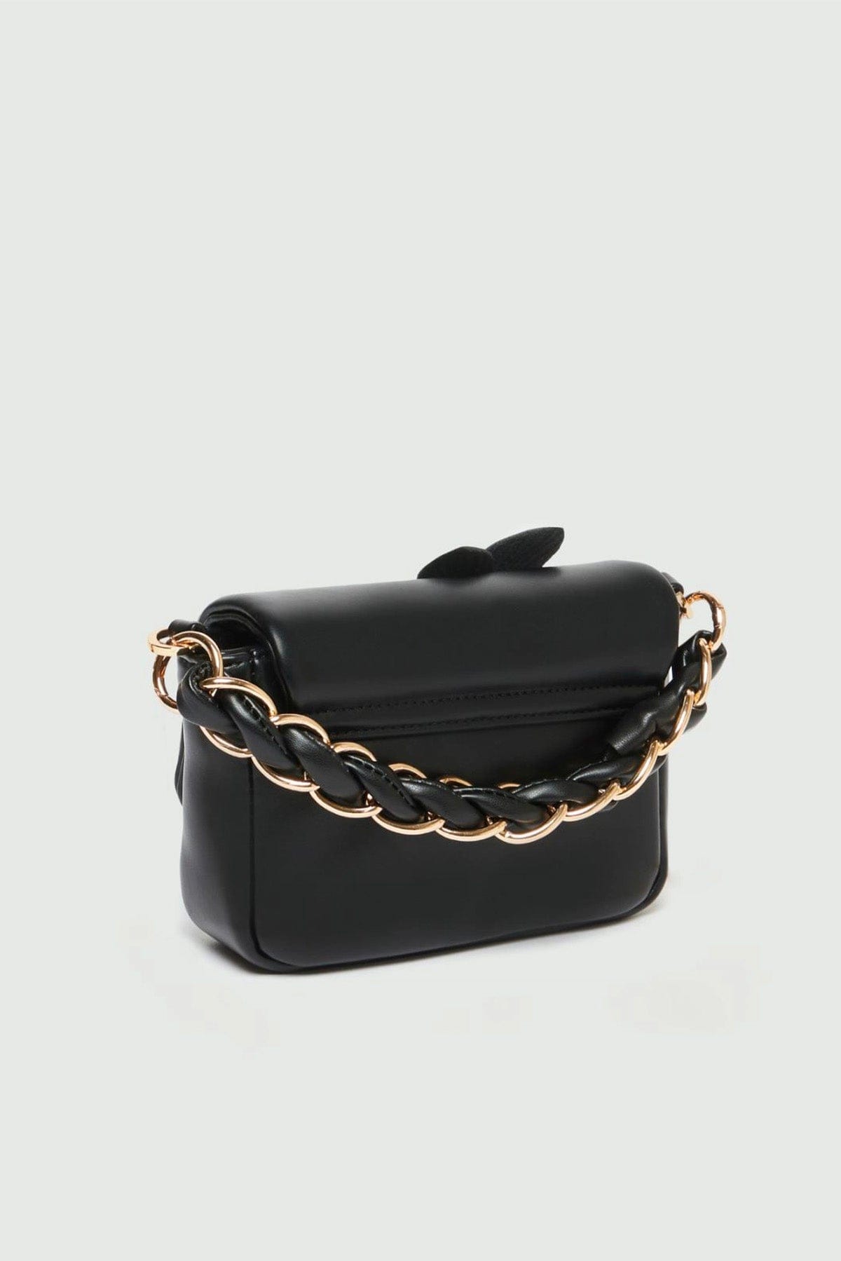 MARELLA BORSA  NERO / UNICA Borsa in pelle vegana Marella Lontra3