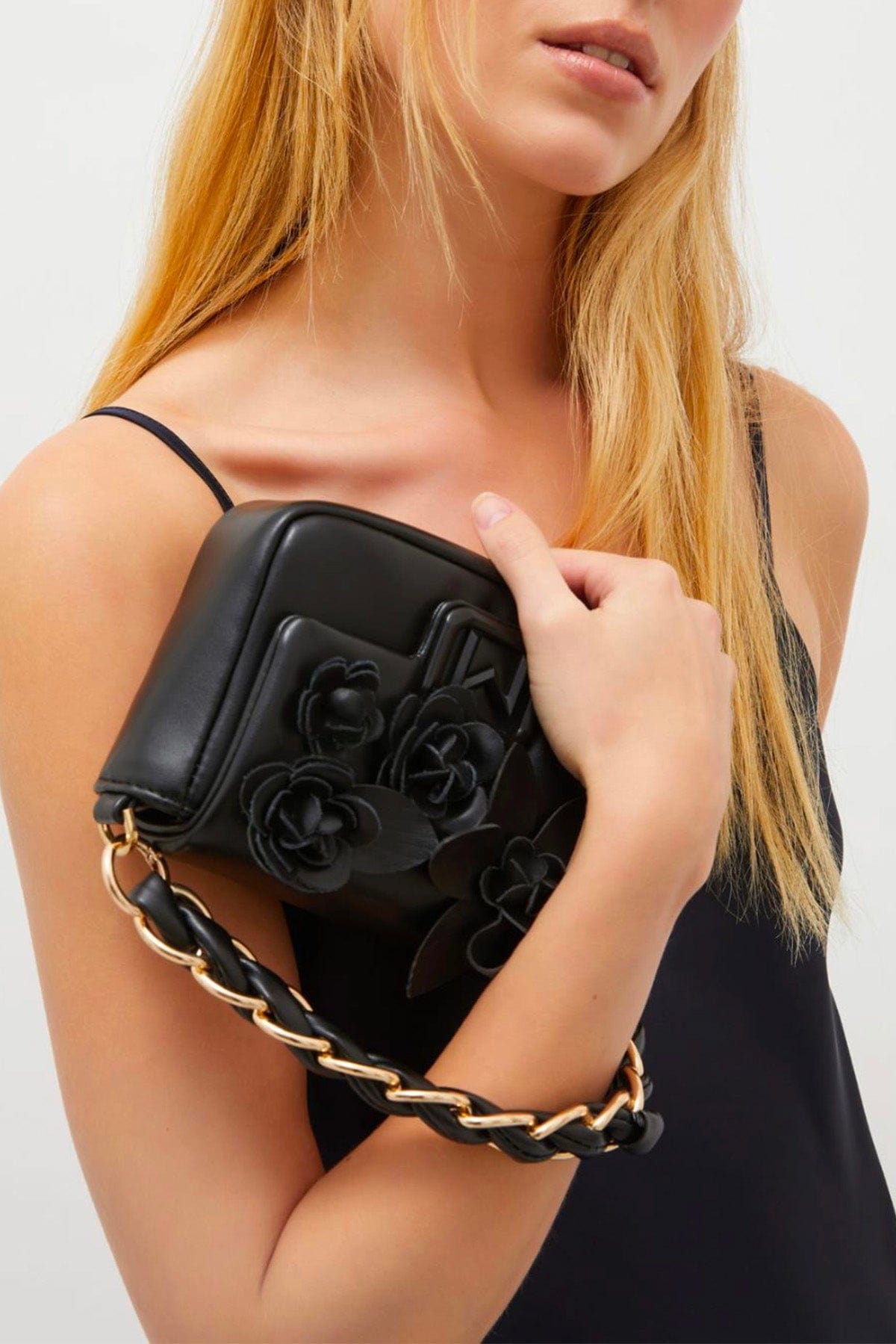 MARELLA BORSA  Borsa in pelle vegana Marella Lontra3