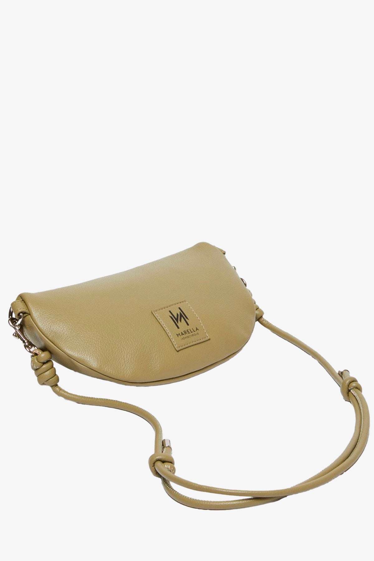 MARELLA BORSA  Borsa in pelle vegana Verde Etrusco