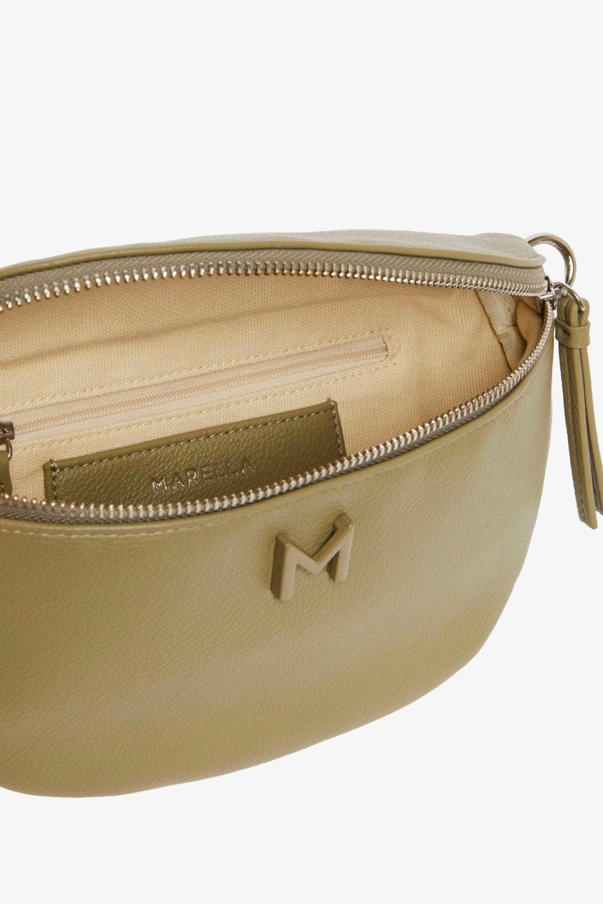 MARELLA BORSA  VERDE / UNICA Borsa in pelle vegana Verde Etrusco