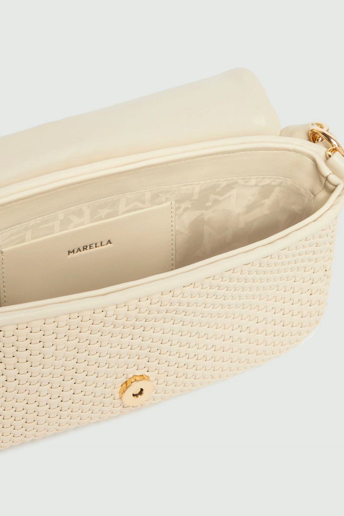 MARELLA BORSA  Borsa intrecciata donna Marella Emily1